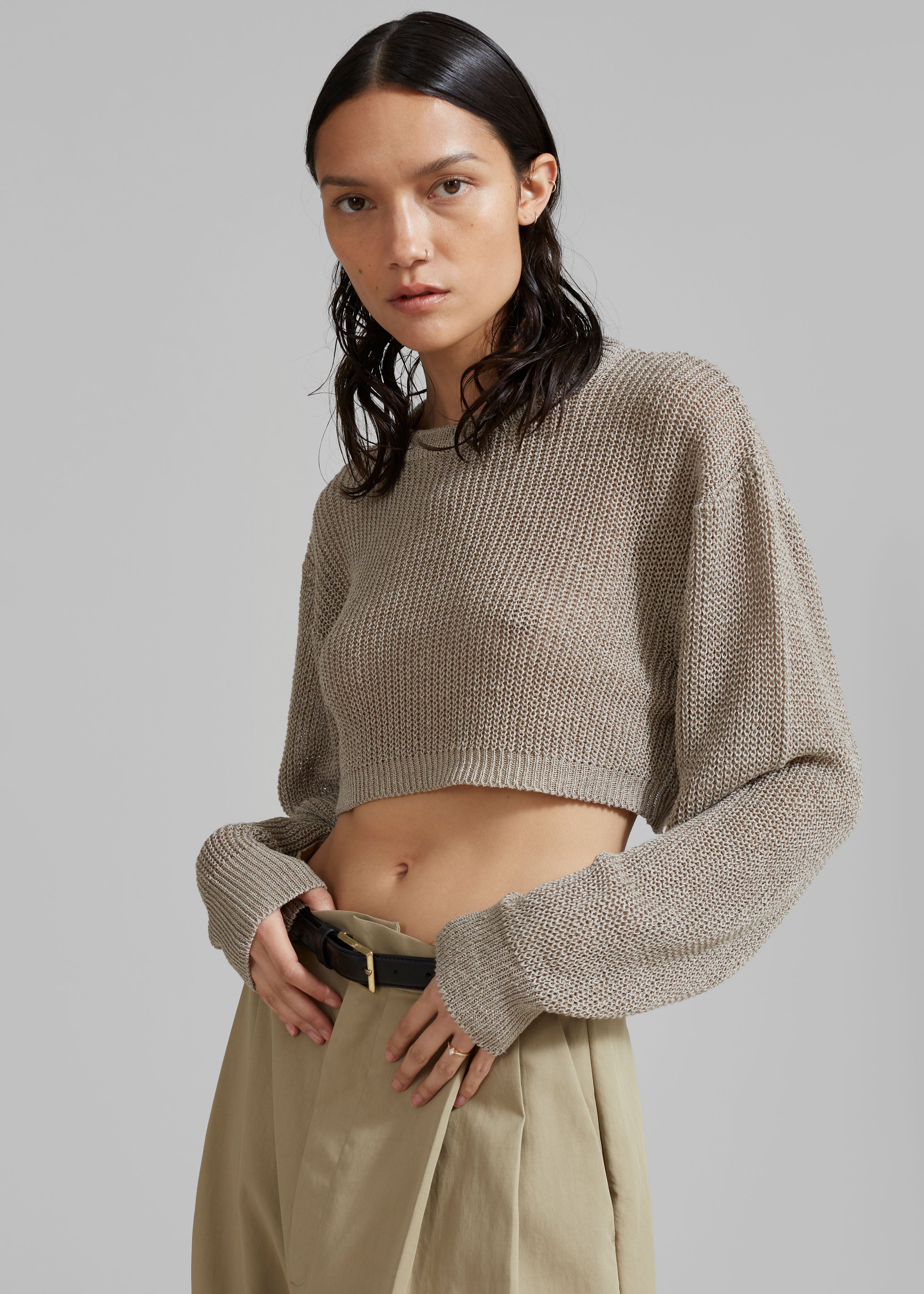 Women's Knitted Tops – The Frankie Shop