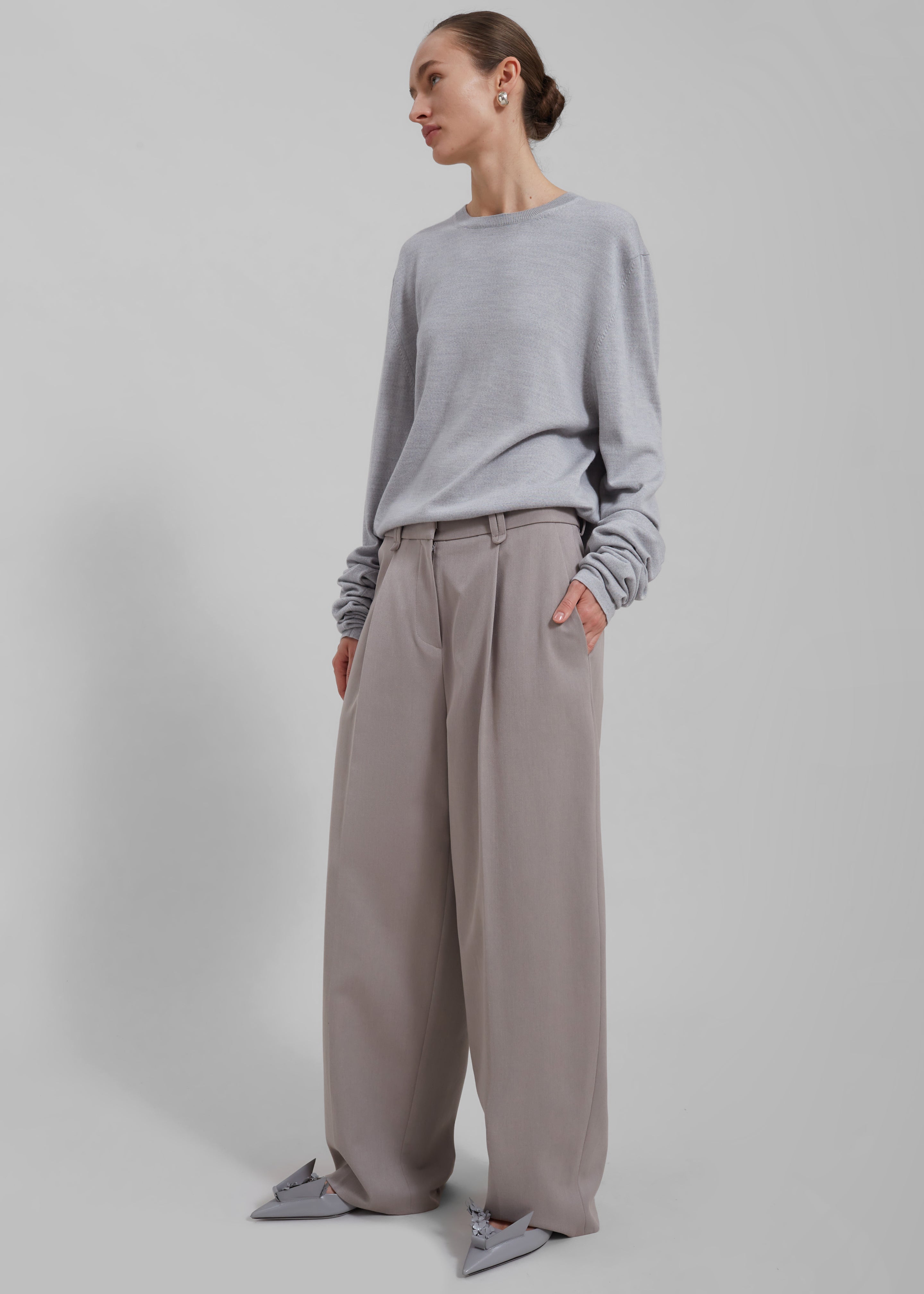 Adair Trousers - Grey - 6