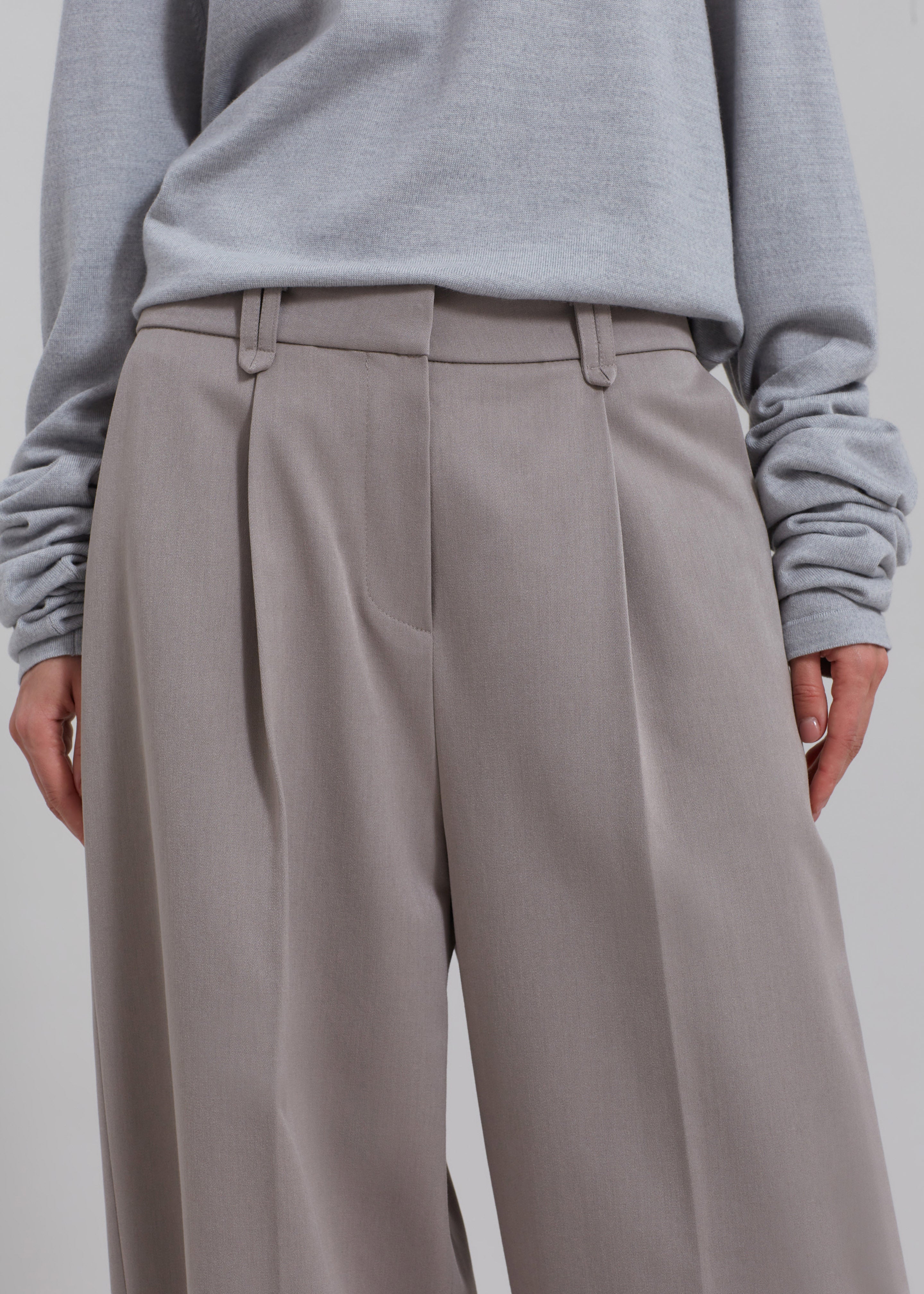 Adair Trousers - Grey - 3