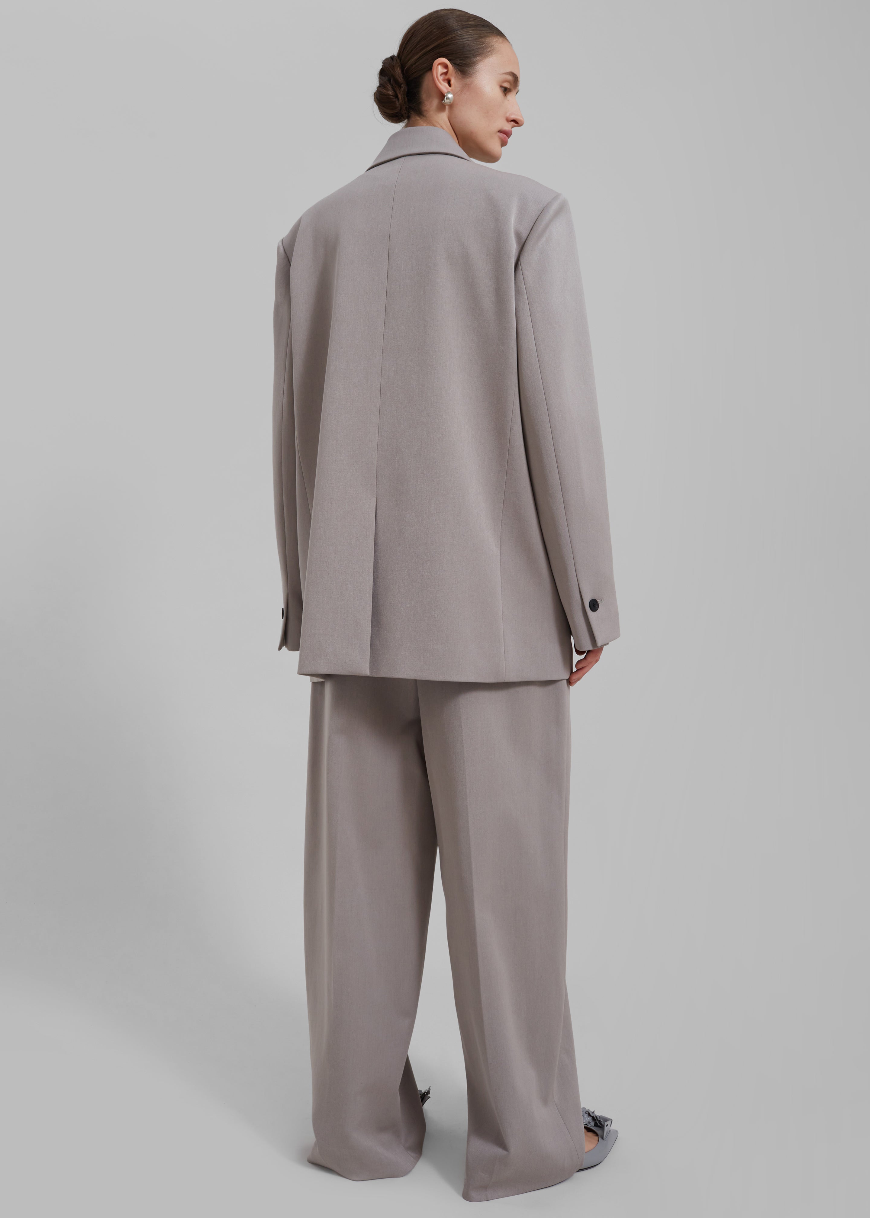 Adair Trousers - Grey - 8