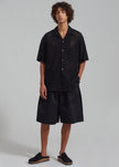 Adan Bermuda Shorts - Black