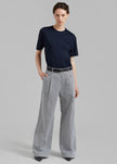 Addison Pants - Black Stripe