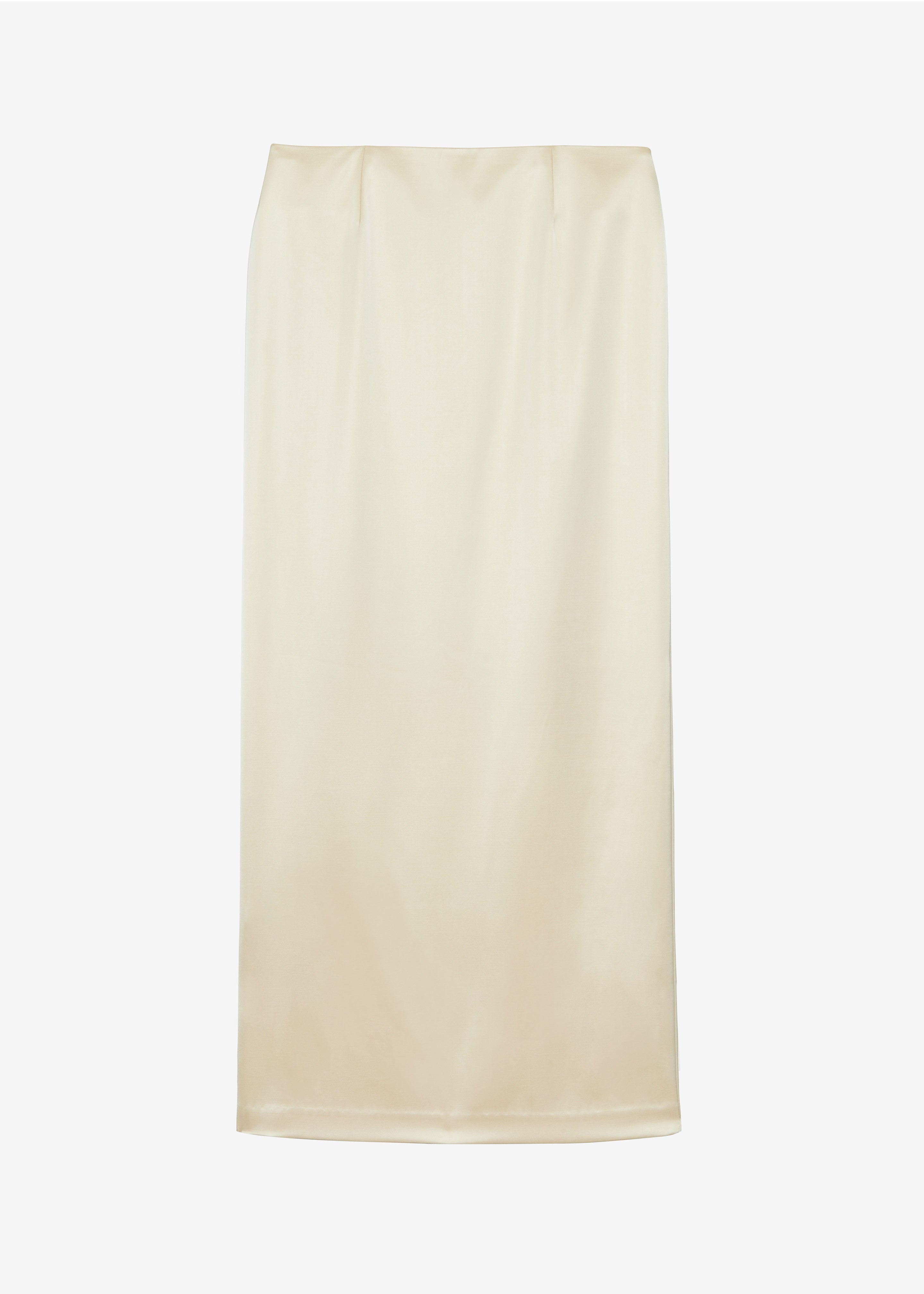 Adriana Midi Skirt - Beige - 9