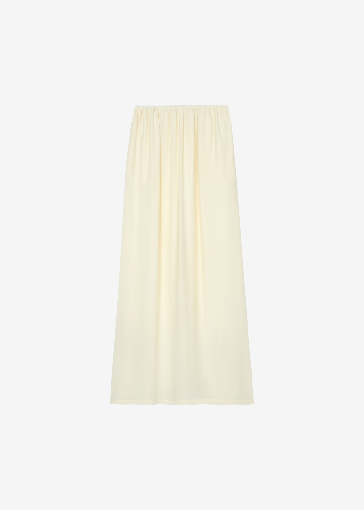 Aeson Maxi Skirt - Pale Yellow - 4