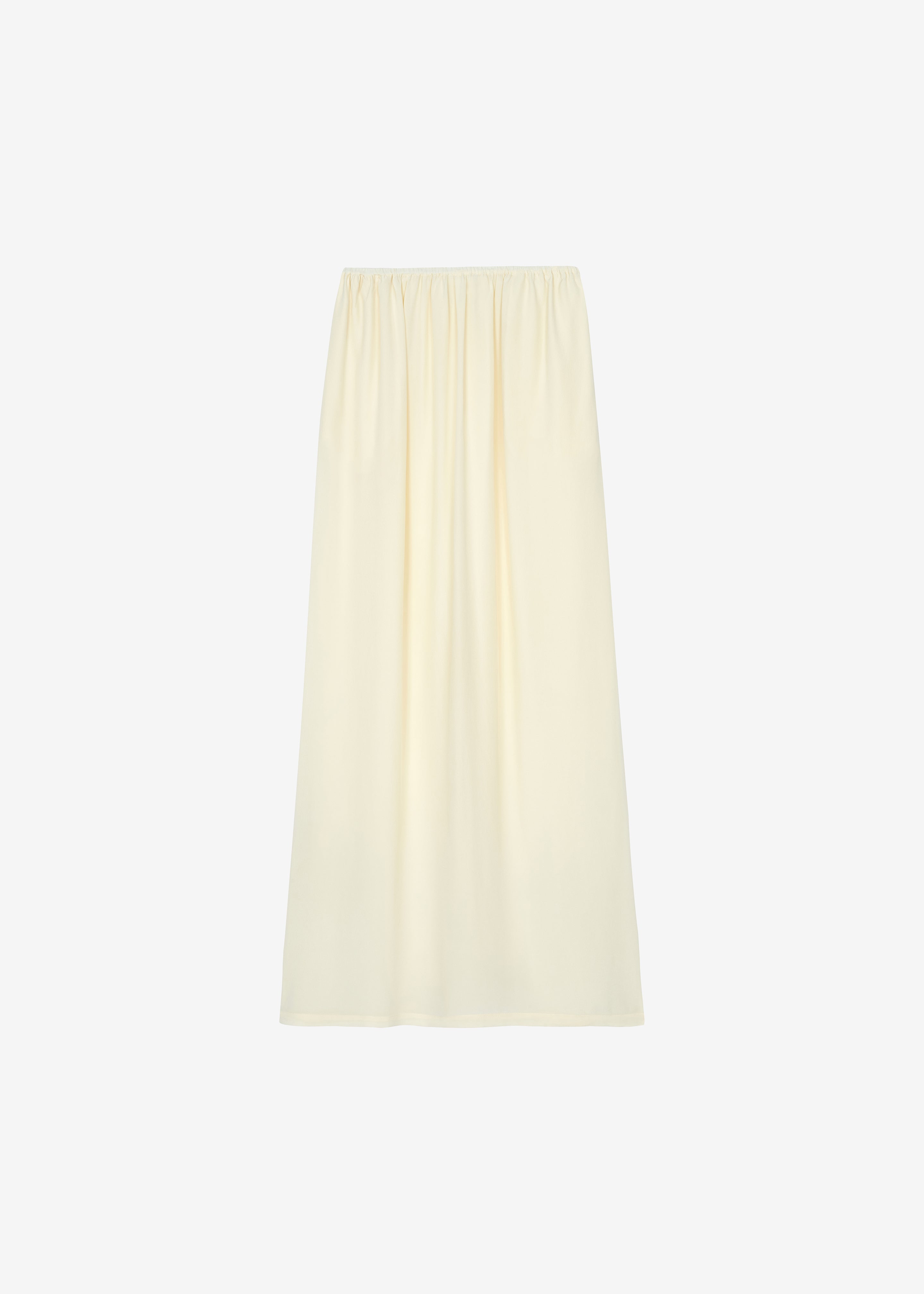 Aeson Maxi Skirt - Pale Yellow - 4