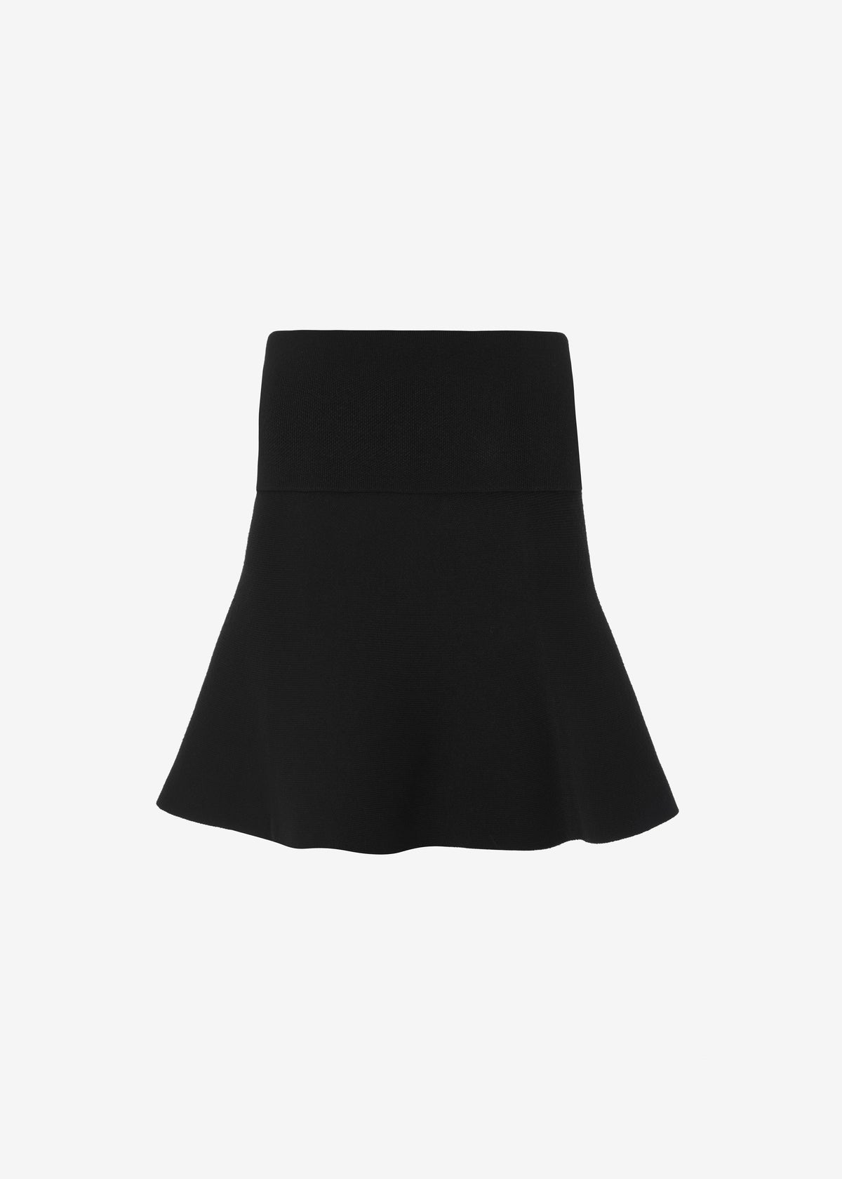 Agathe Knit Bustier - Black - 12