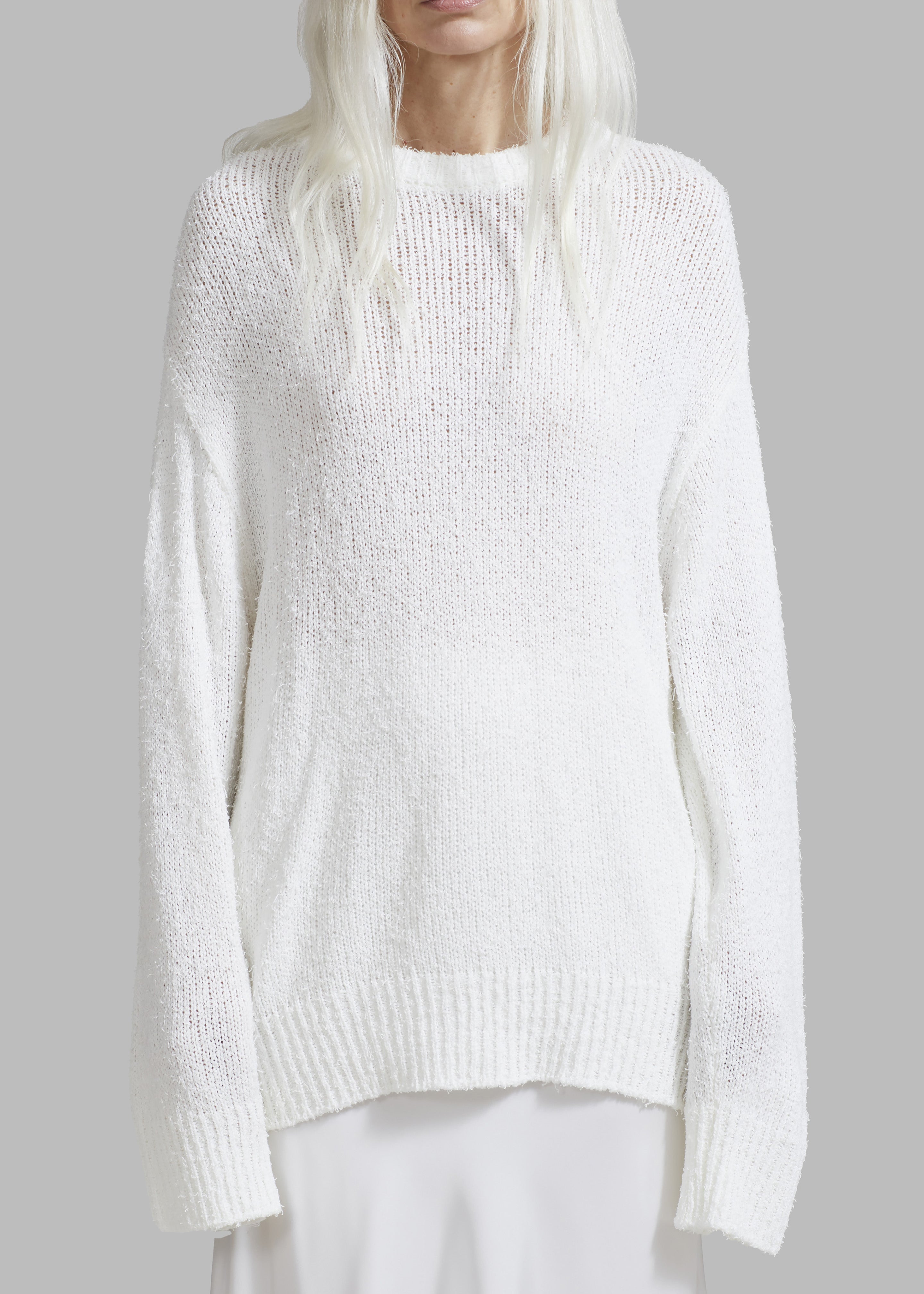 Ahine Sweater - White - 7