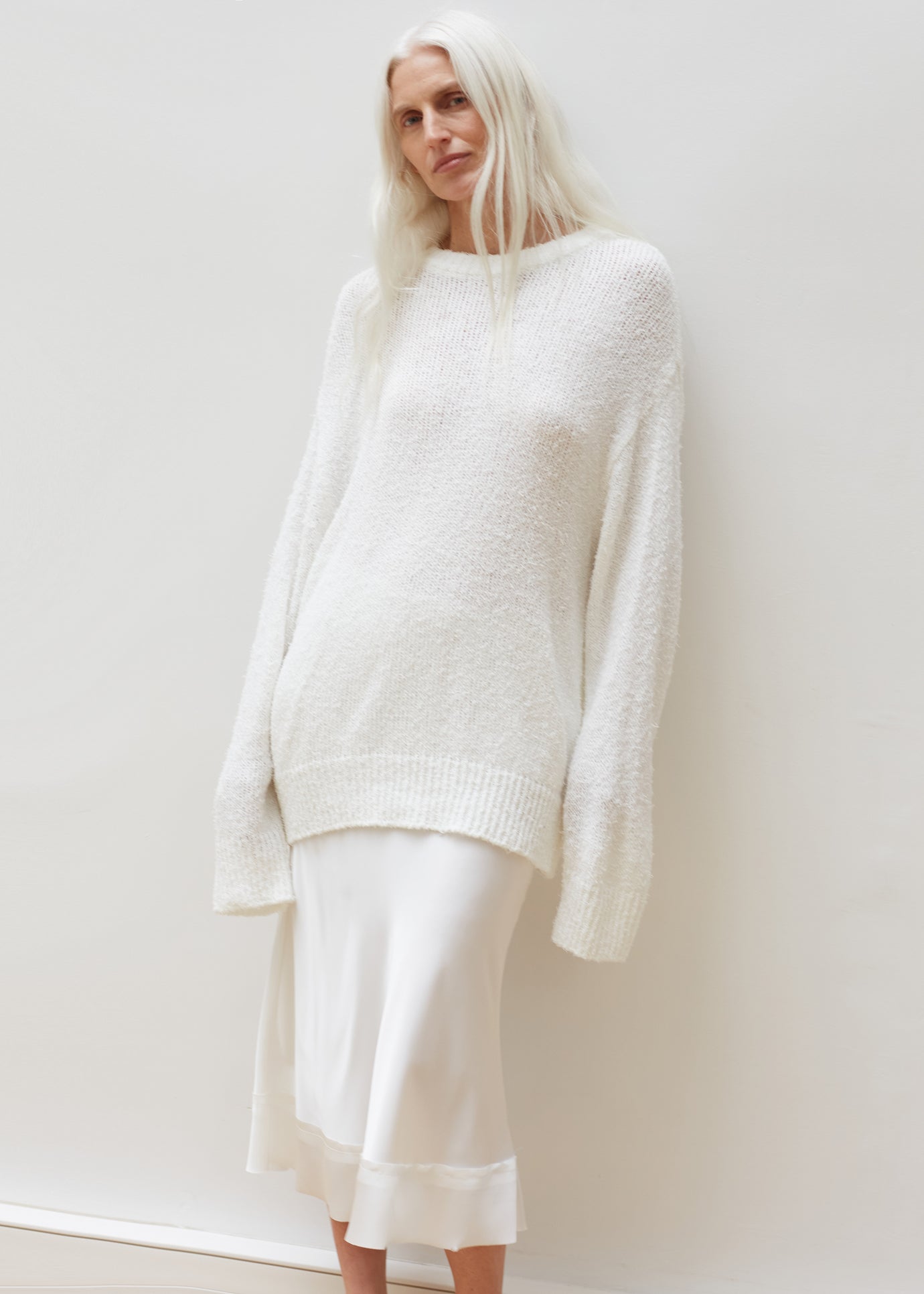 Ahine Sweater - White - 1