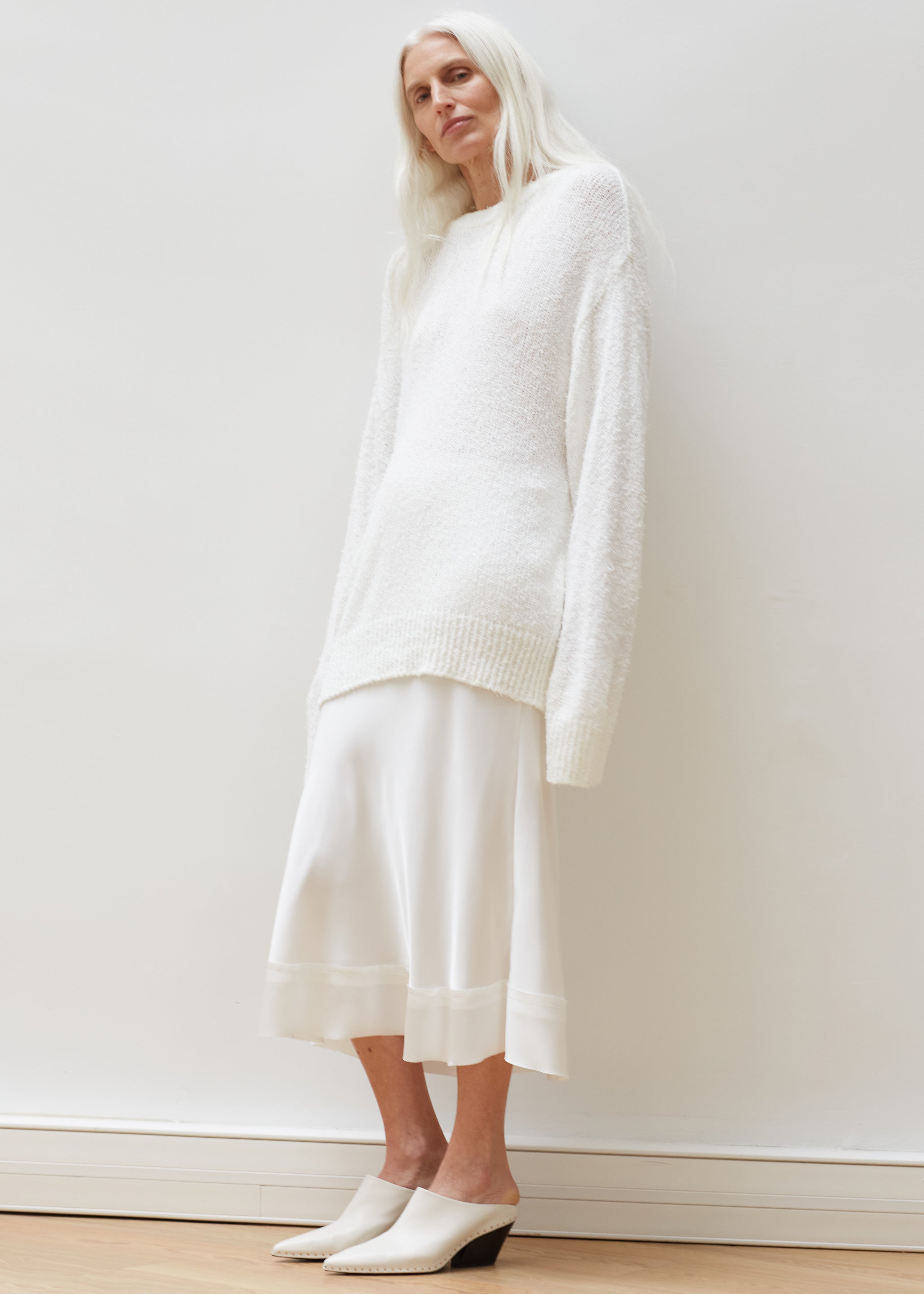 Ahine Sweater - White - 8