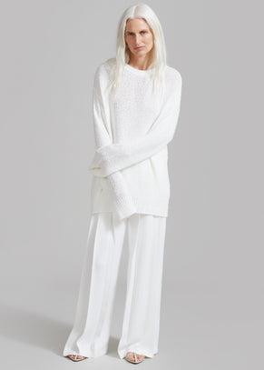 Ahine Sweater - White