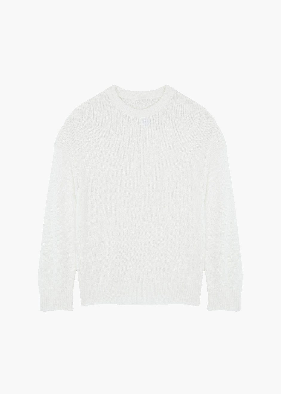 Ahine Sweater - White - 10