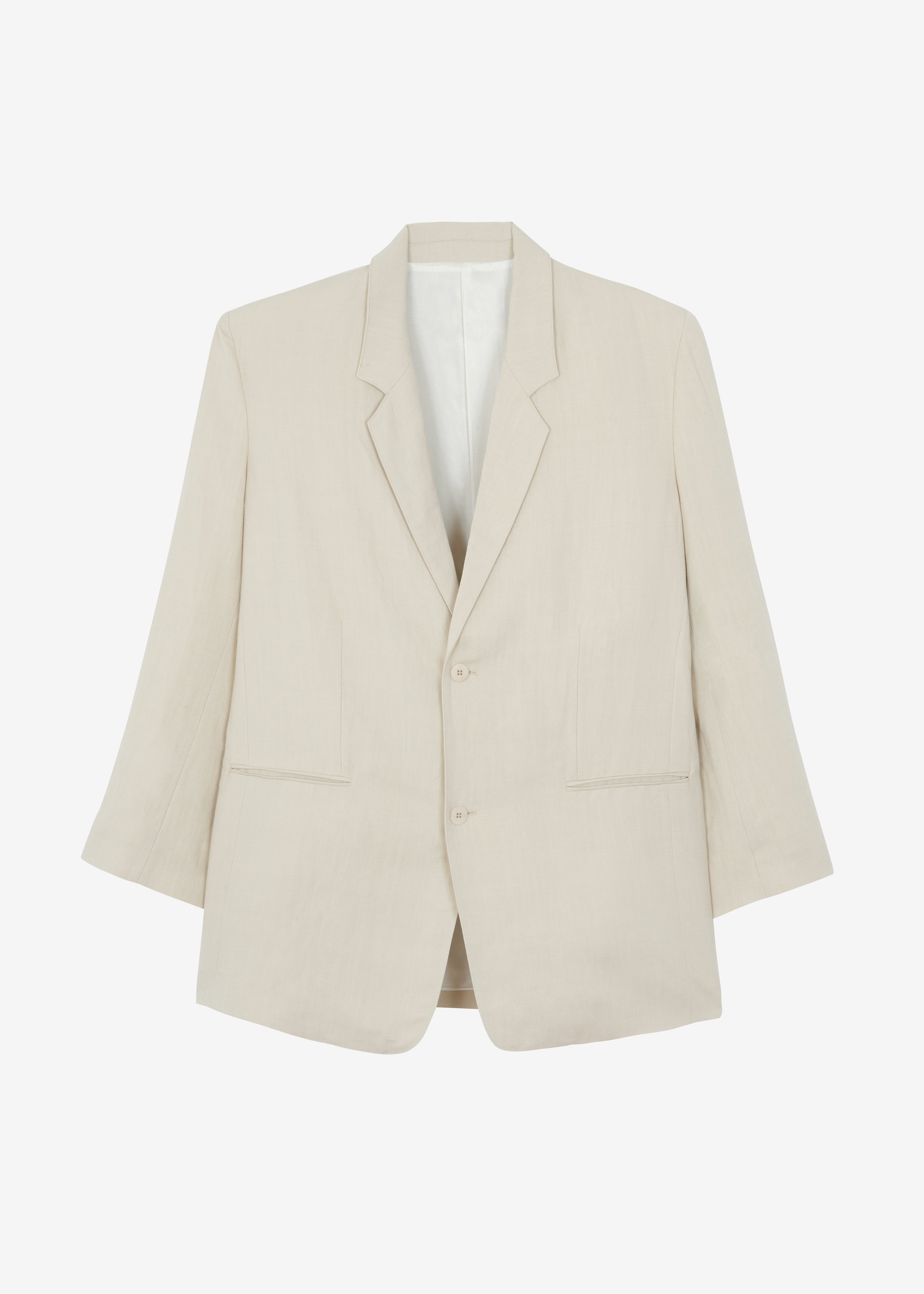 Aiden Blazer - Beige - 8