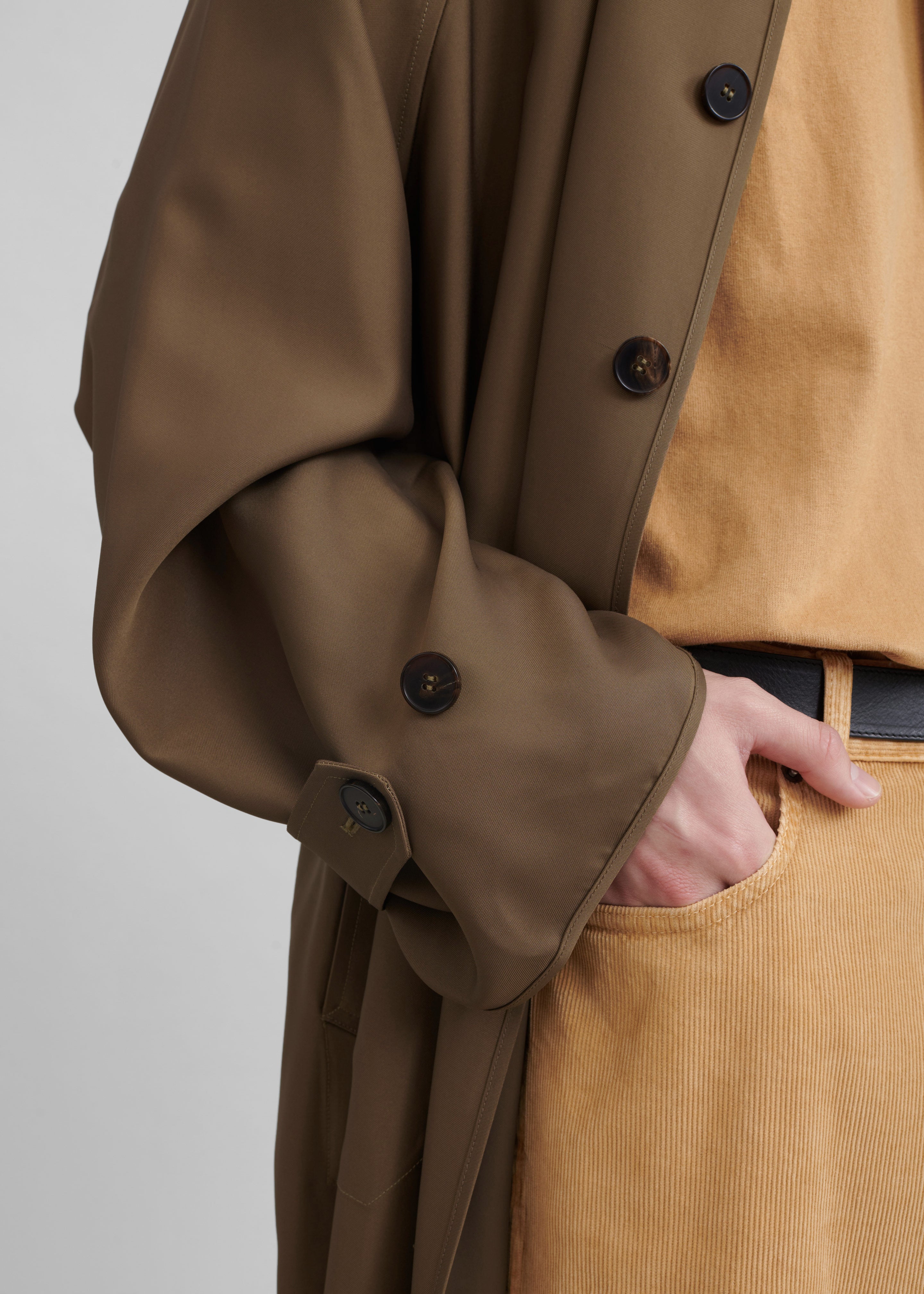 Aldrin Oversized Coat - Camel - 17 - [gender-male]