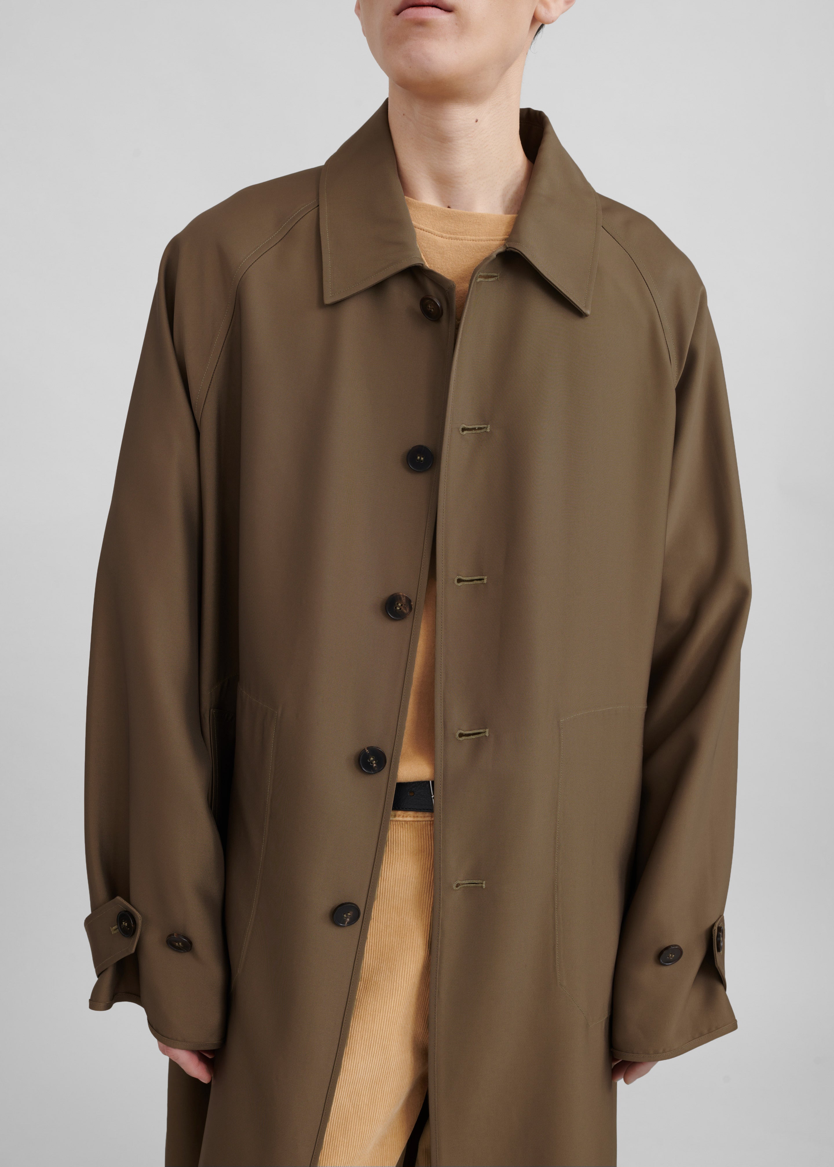 Aldrin Oversized Coat - Camel - 13 - [gender-male]