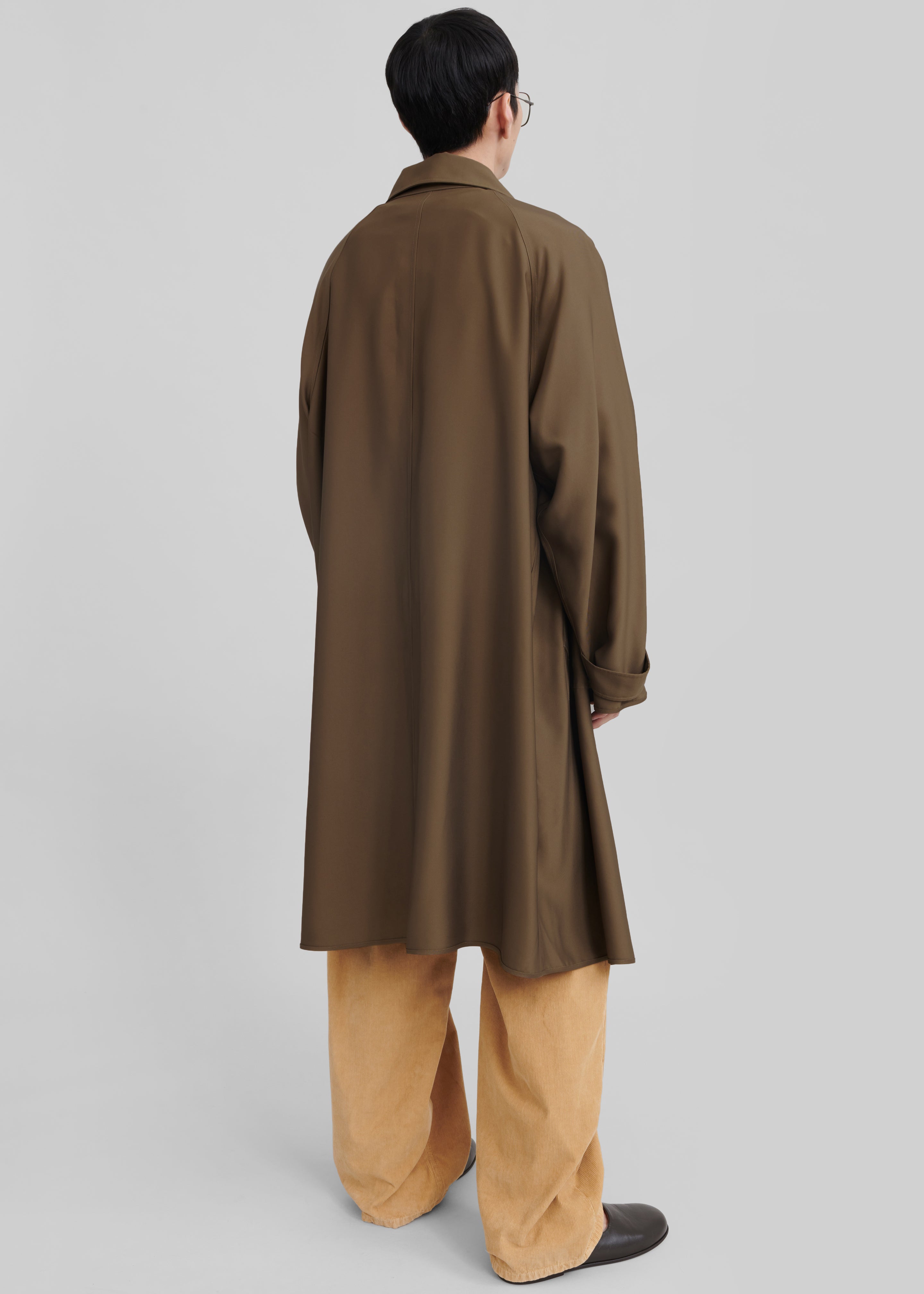 Aldrin Oversized Coat - Camel - 19 - [gender-male]