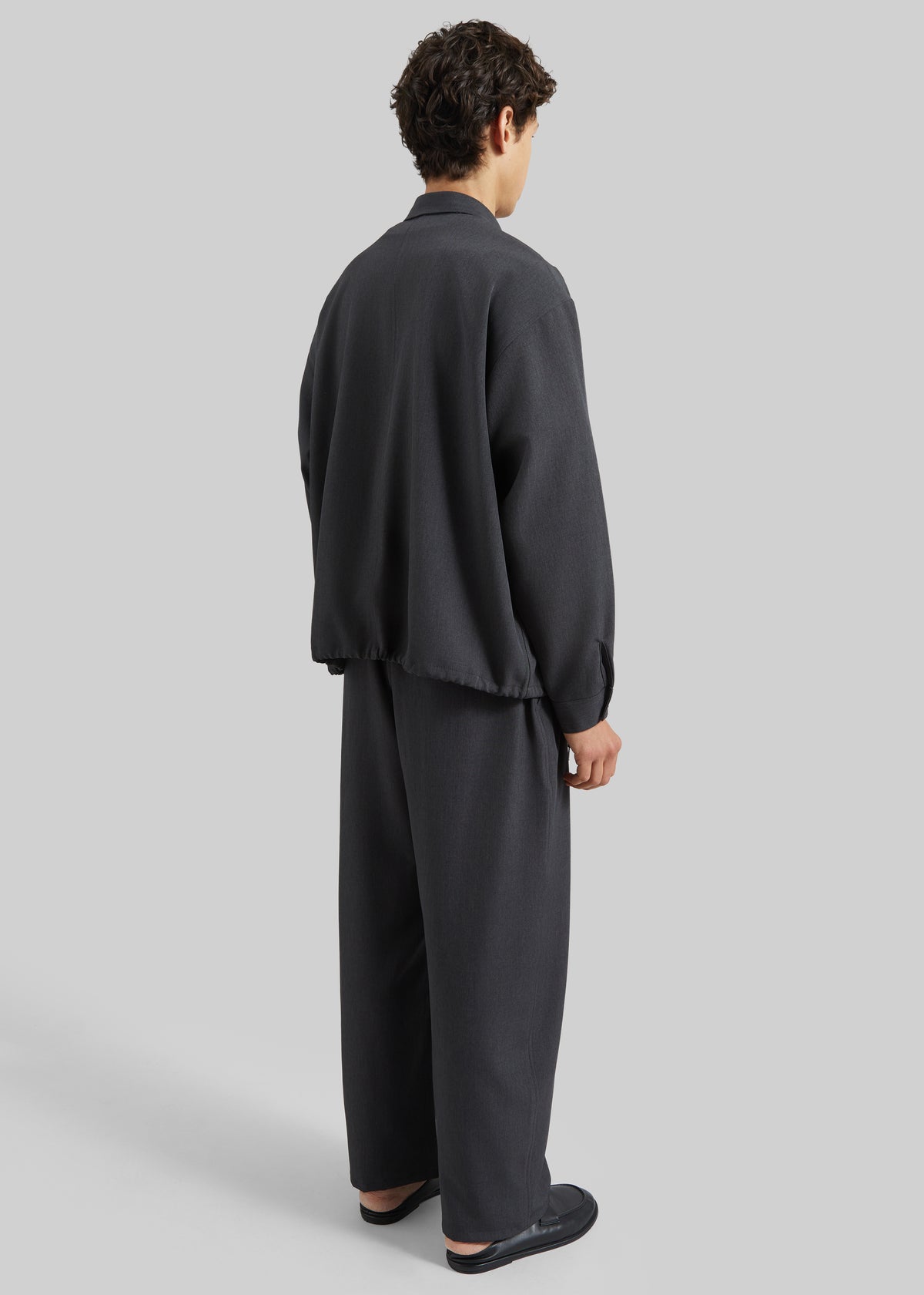 Alessio Shirt Jacket - Charcoal - 6