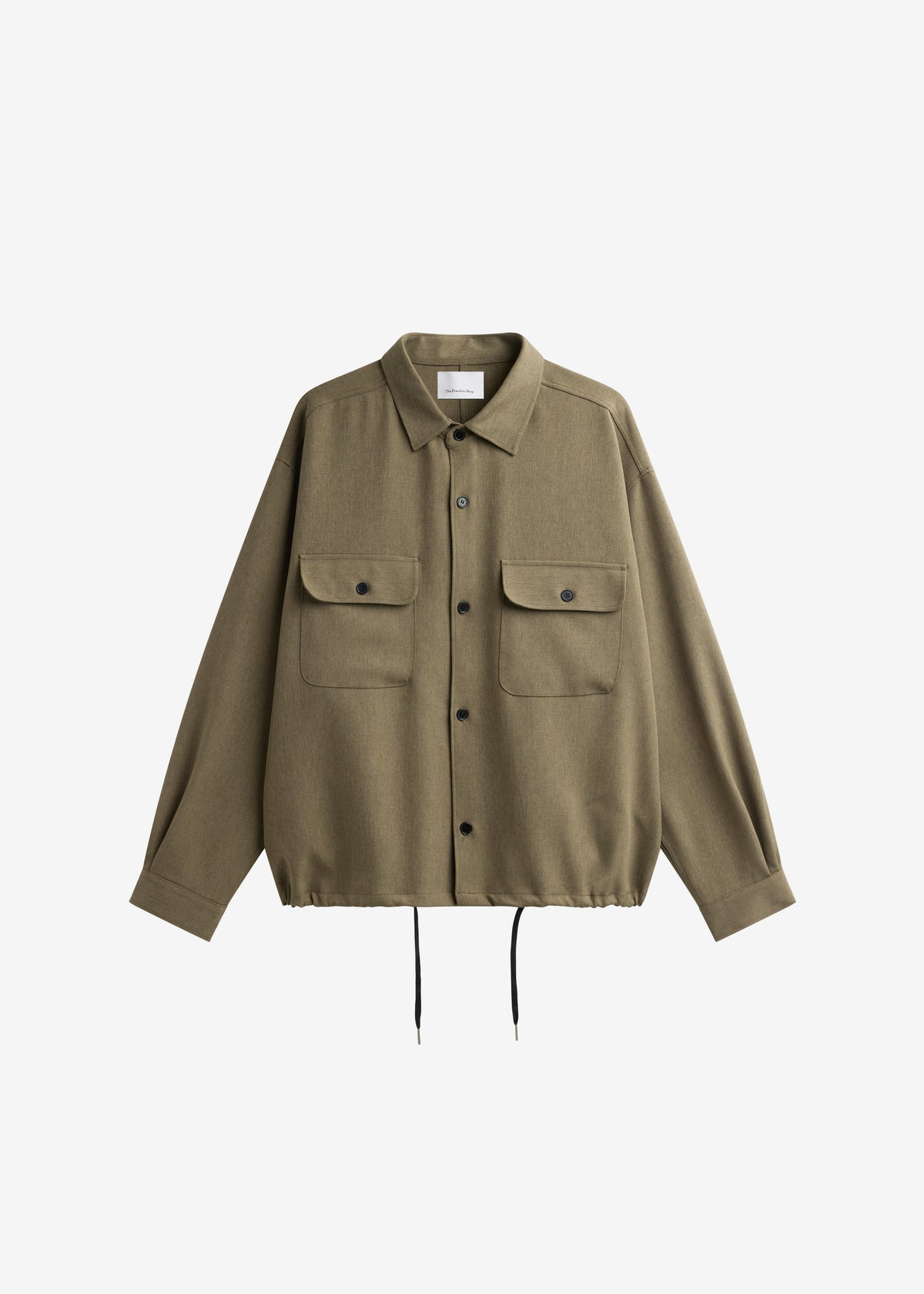 Alessio Shirt Jacket - Olive - 8