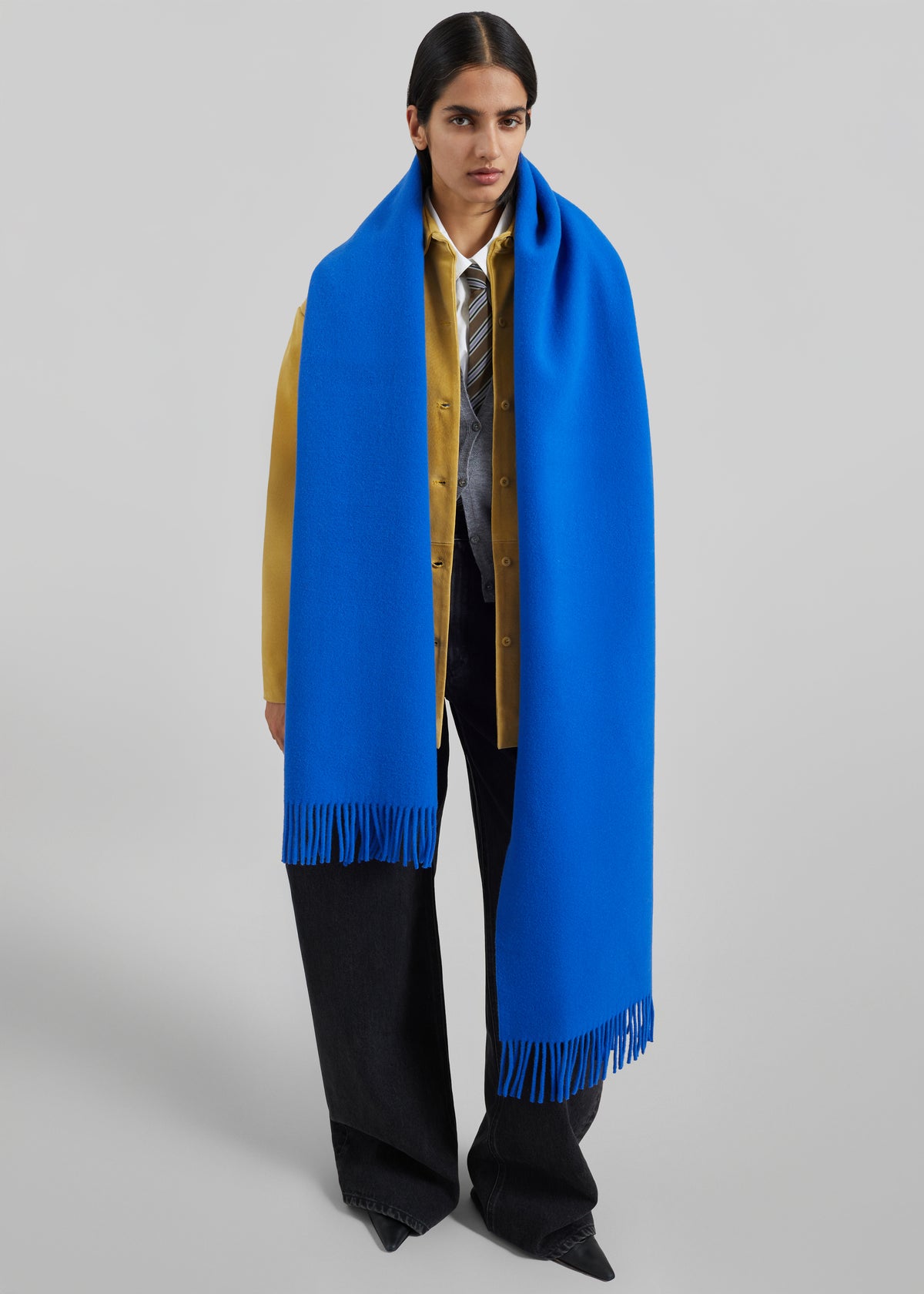 Allyson Scarf - Blue