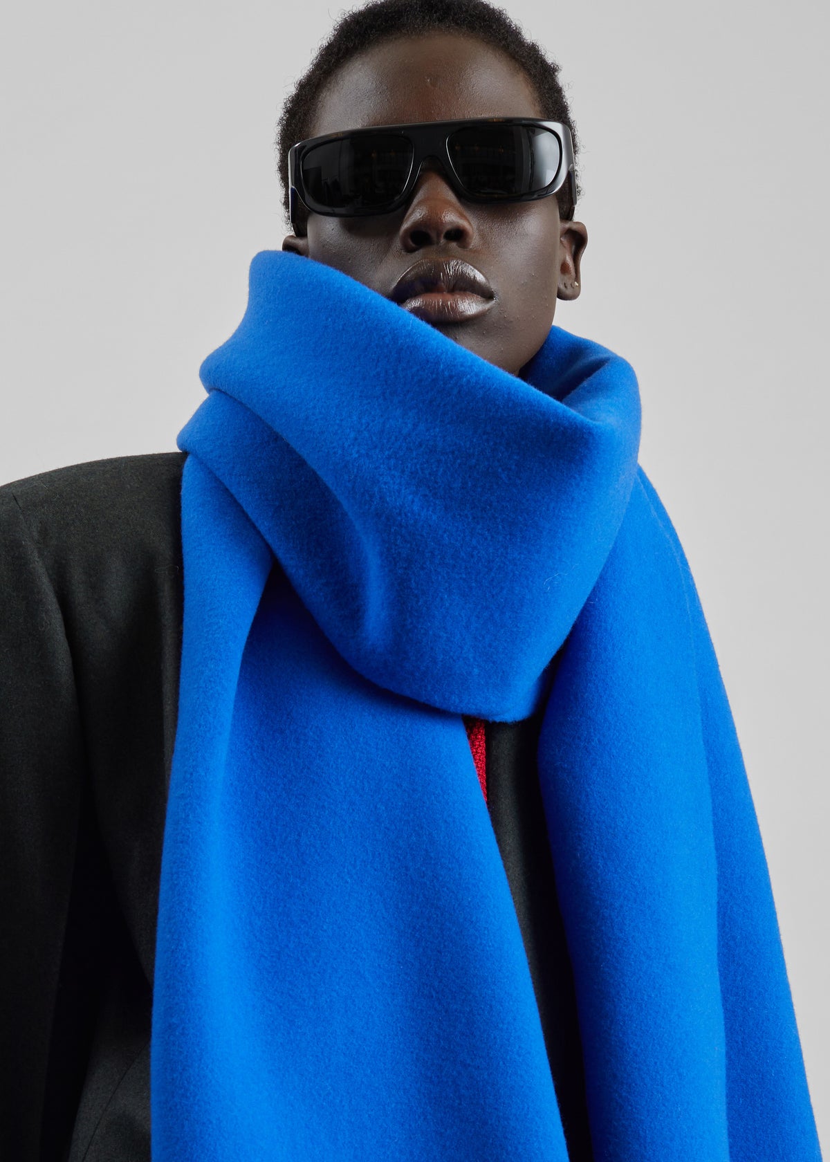 Allyson Scarf - Blue