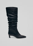 Alohas Kalila Leather Boots - Black