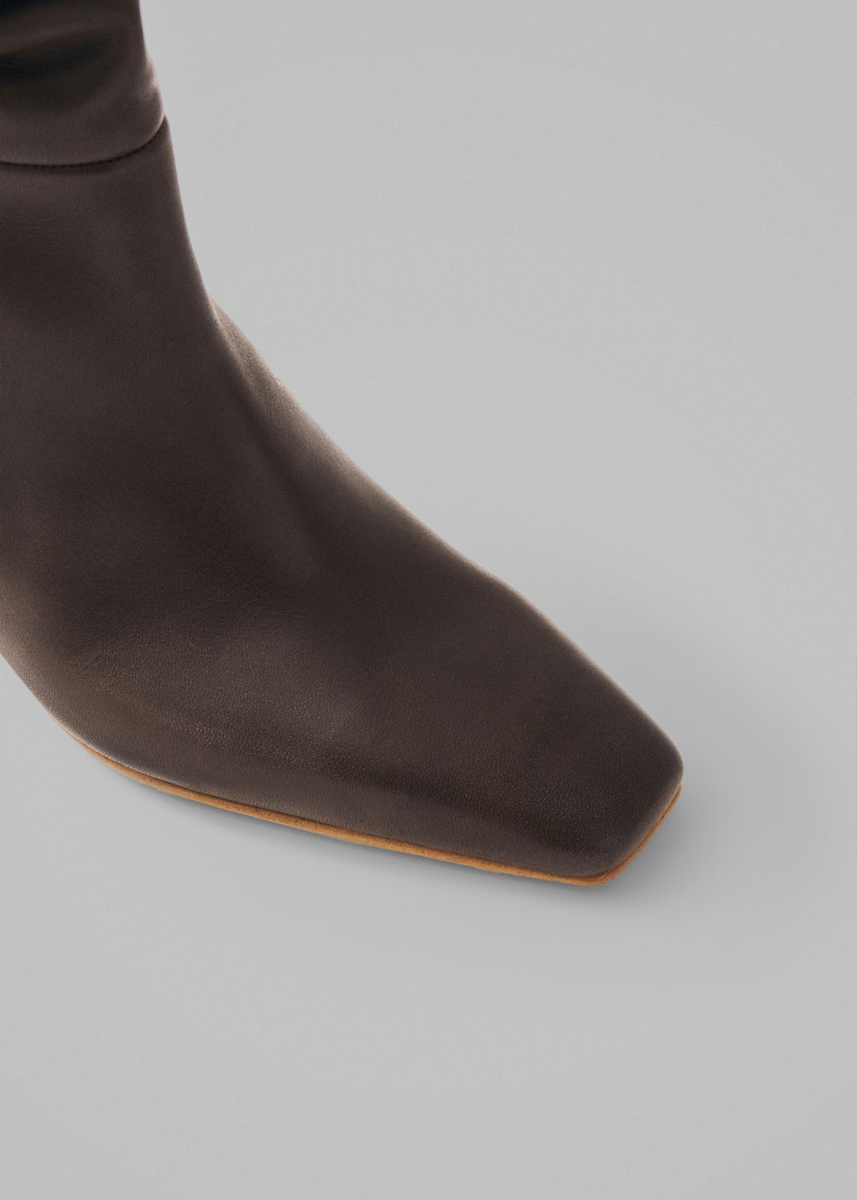 Alohas Kalila Leather Boots - Brown - 3