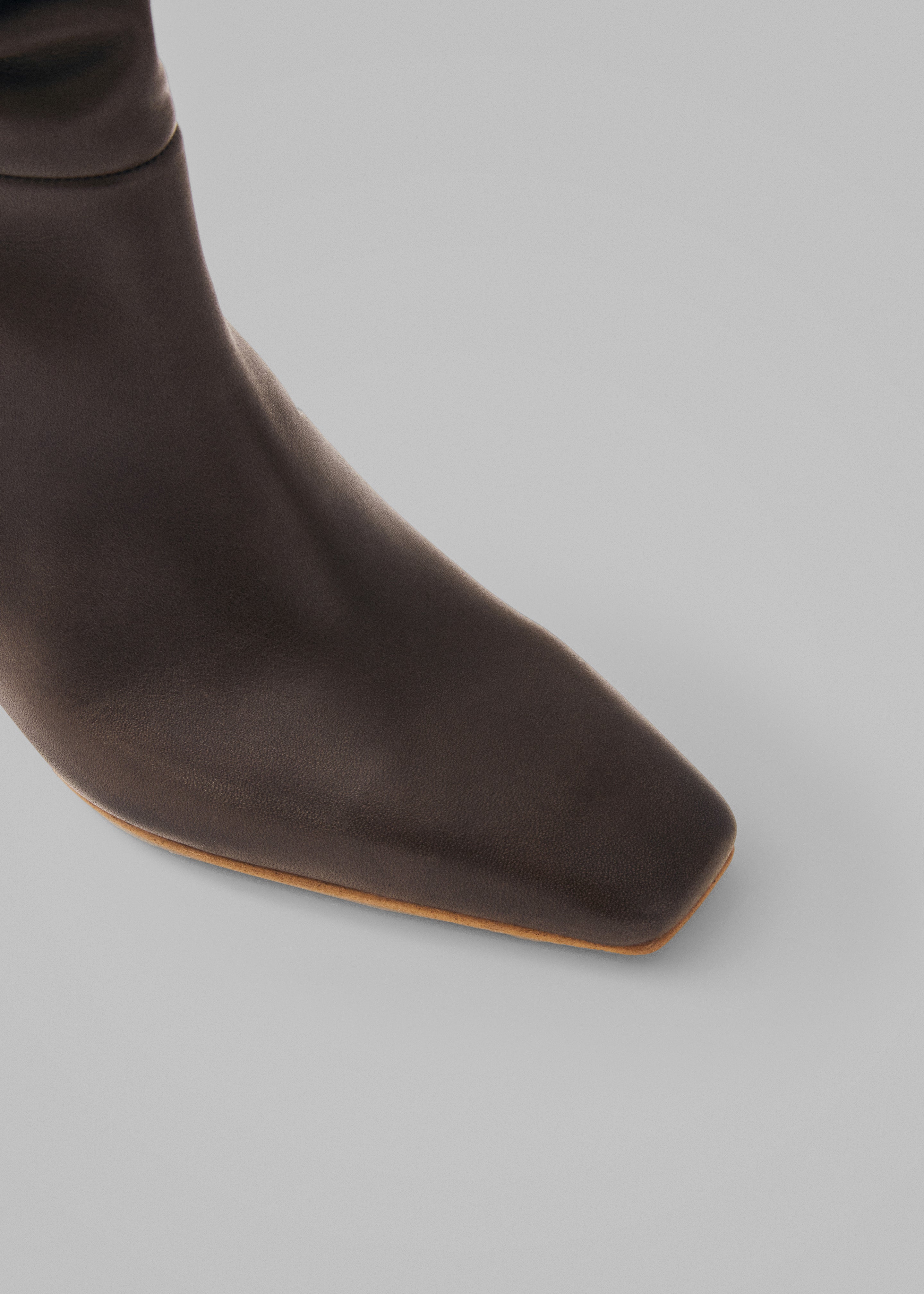 Alohas Kalila Leather Boots - Brown - 3