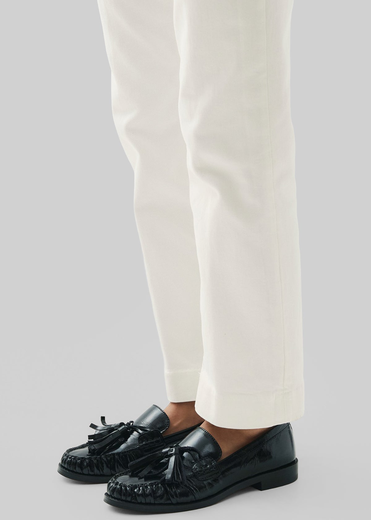 Alohas Marietta Leather Loafers - Onix Black - 2