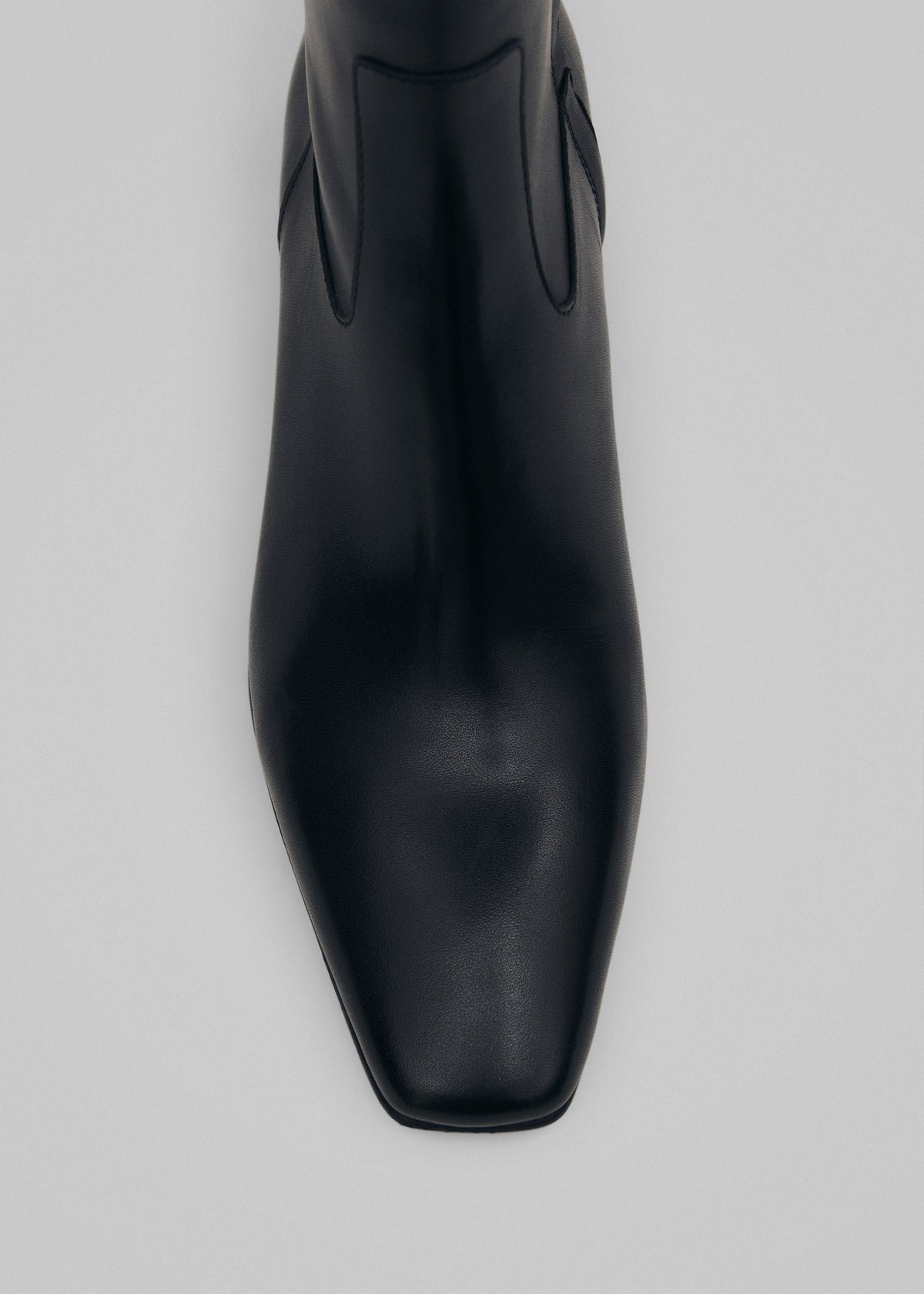 Alohas Nash Leather Ankle Boots - Black - 2