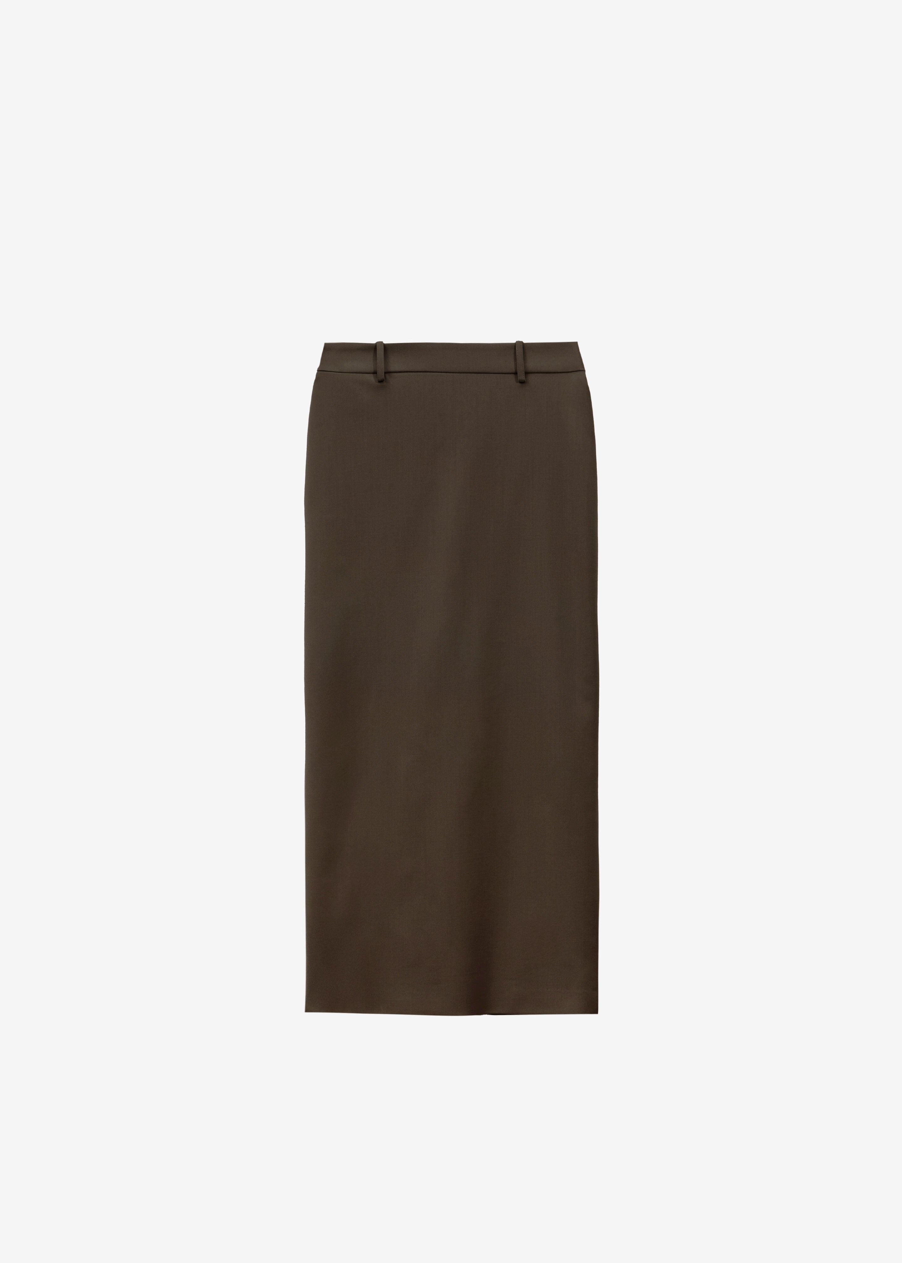 Alrose Midi Skirt - Mocha – The Frankie Shop