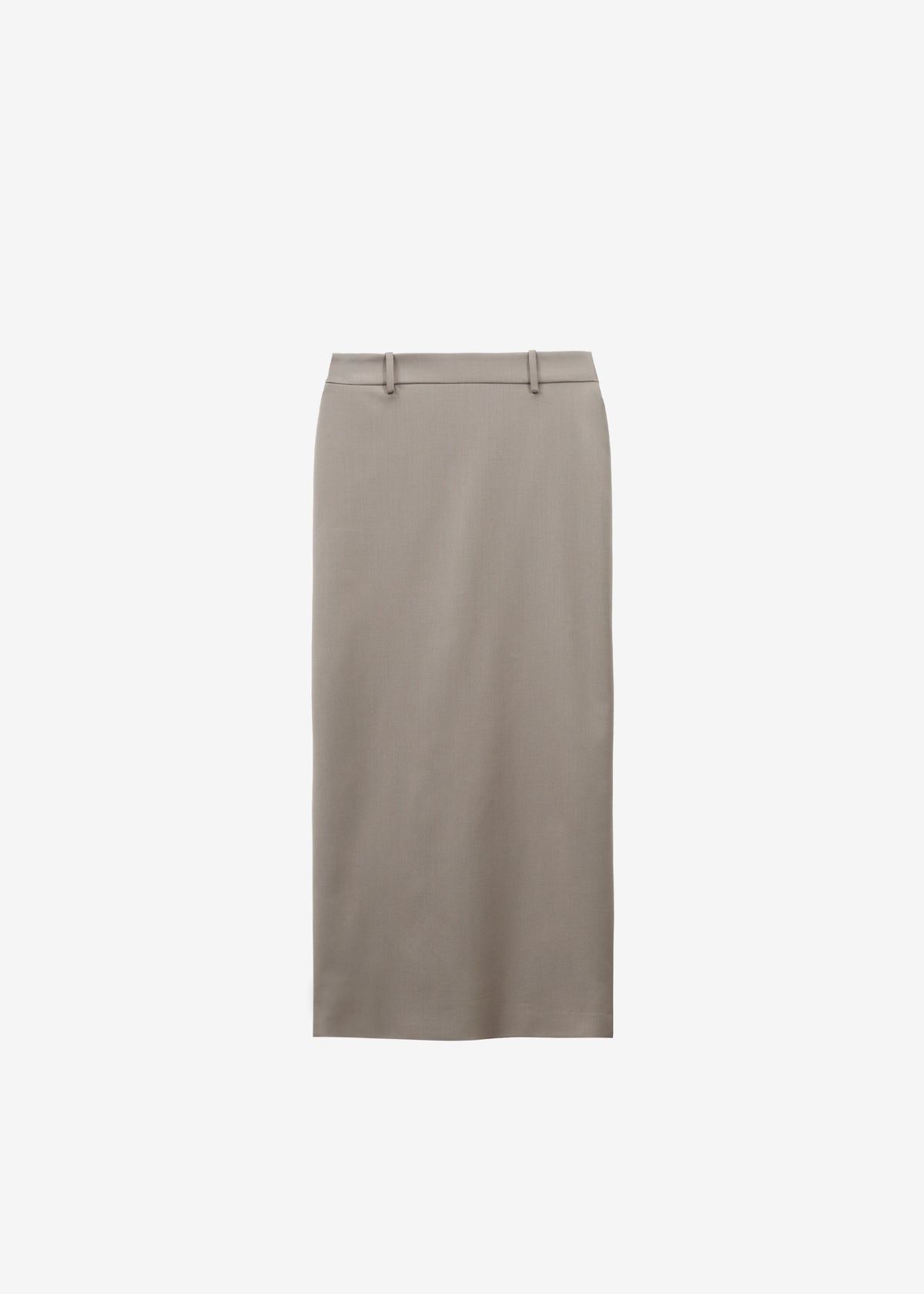 Alrose Midi Skirt - Taupe - 8