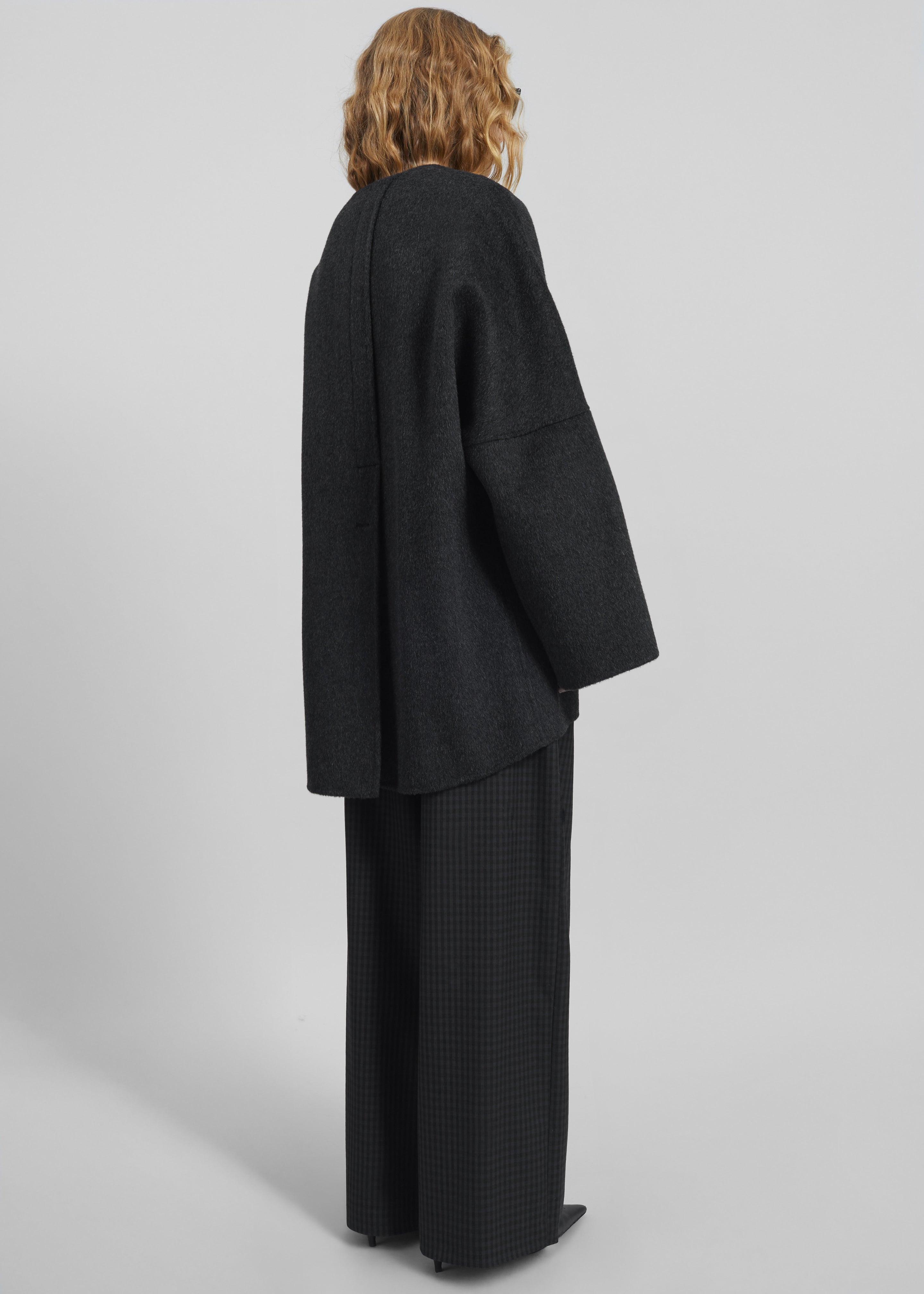 Altdorf Wool Coat - Charcoal – The Frankie Shop
