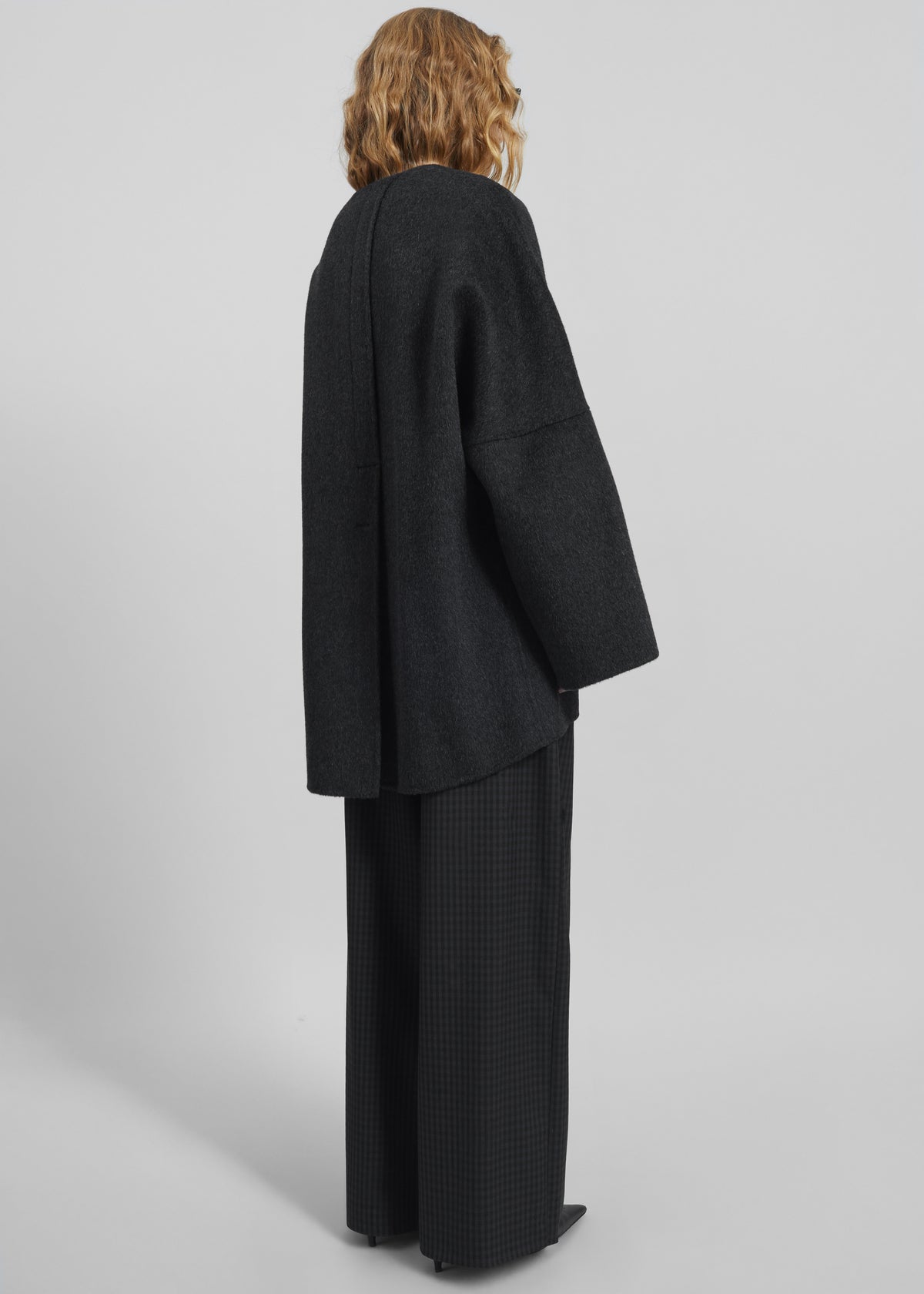 Altdorf Wool Coat - Charcoal - 6