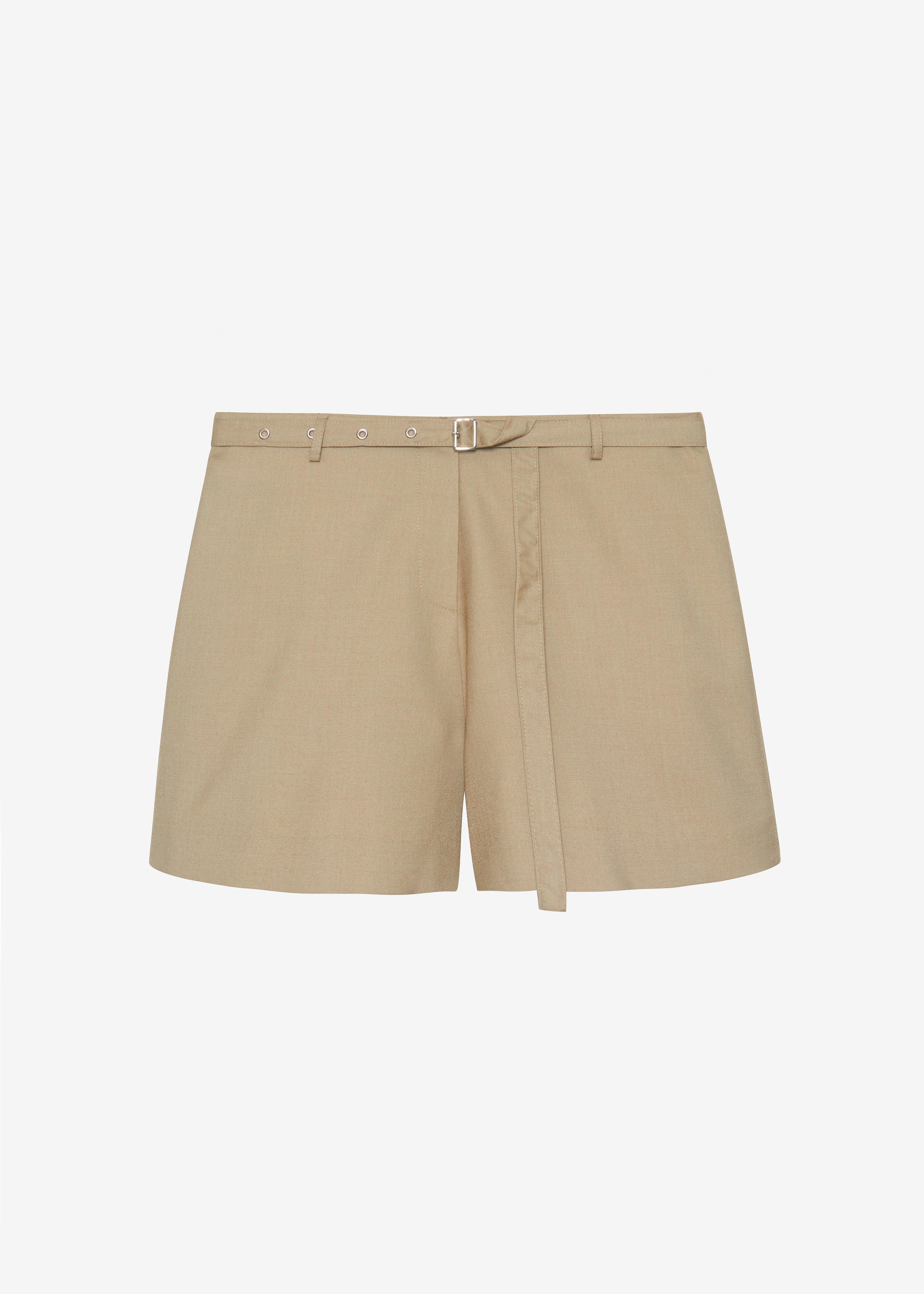 Alynn Mini Shorts - Khaki - 12