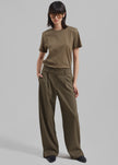 Amara Trousers - Khaki