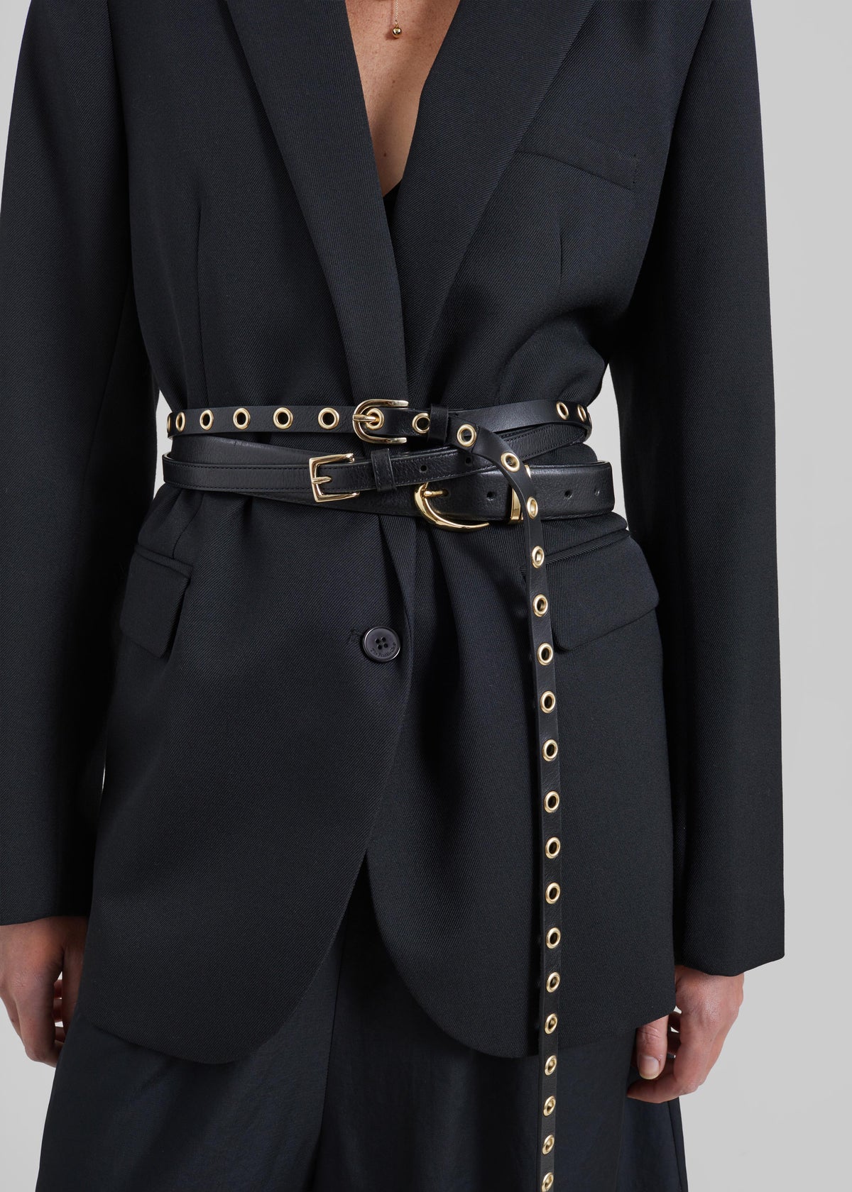Amelia Tailored Blazer - Black - 9