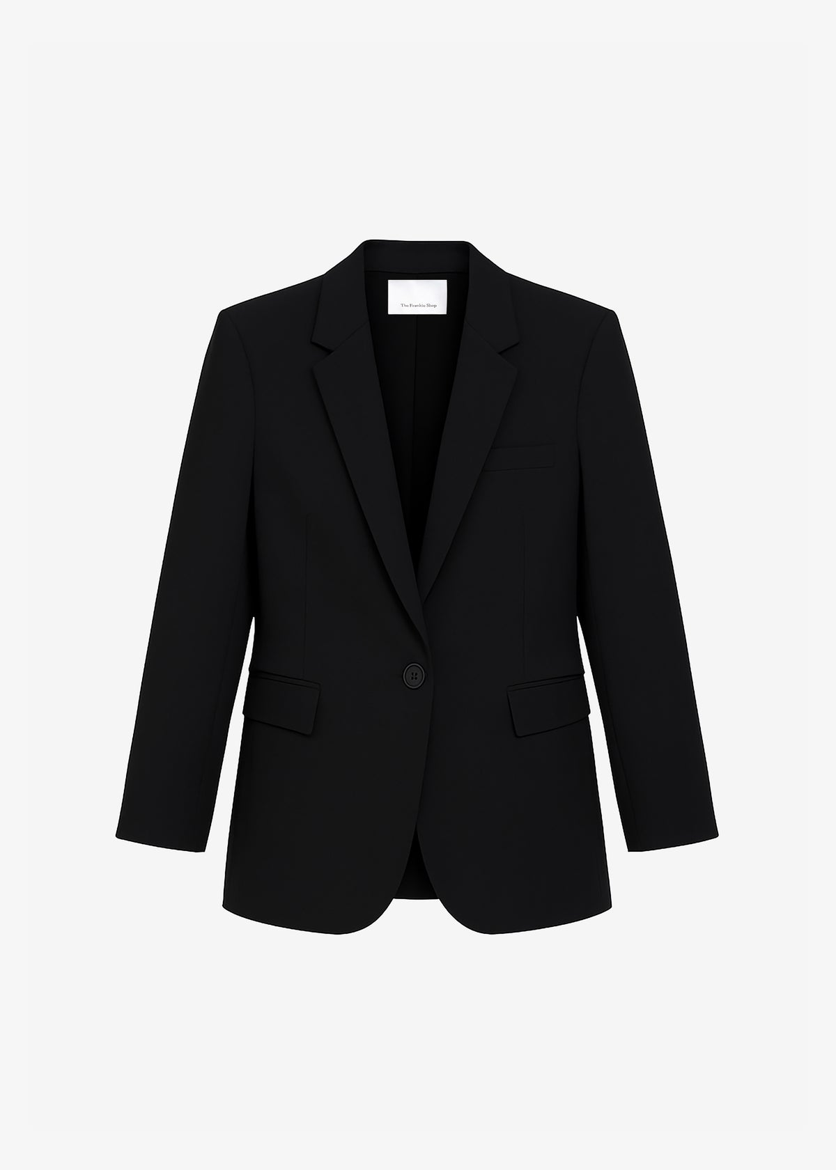 Amelia Tailored Blazer - Black - 8