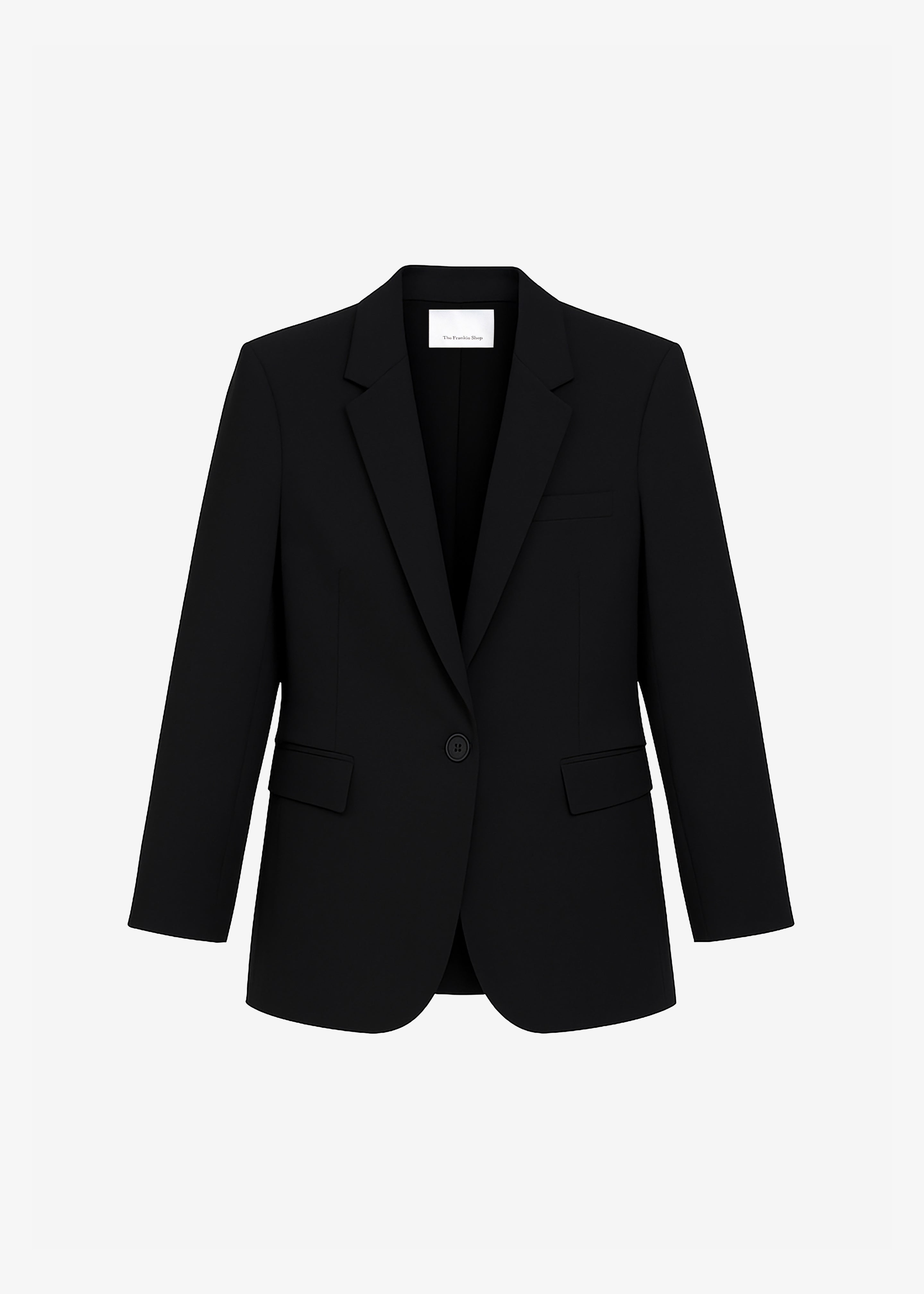 Amelia Tailored Blazer - Black - 8