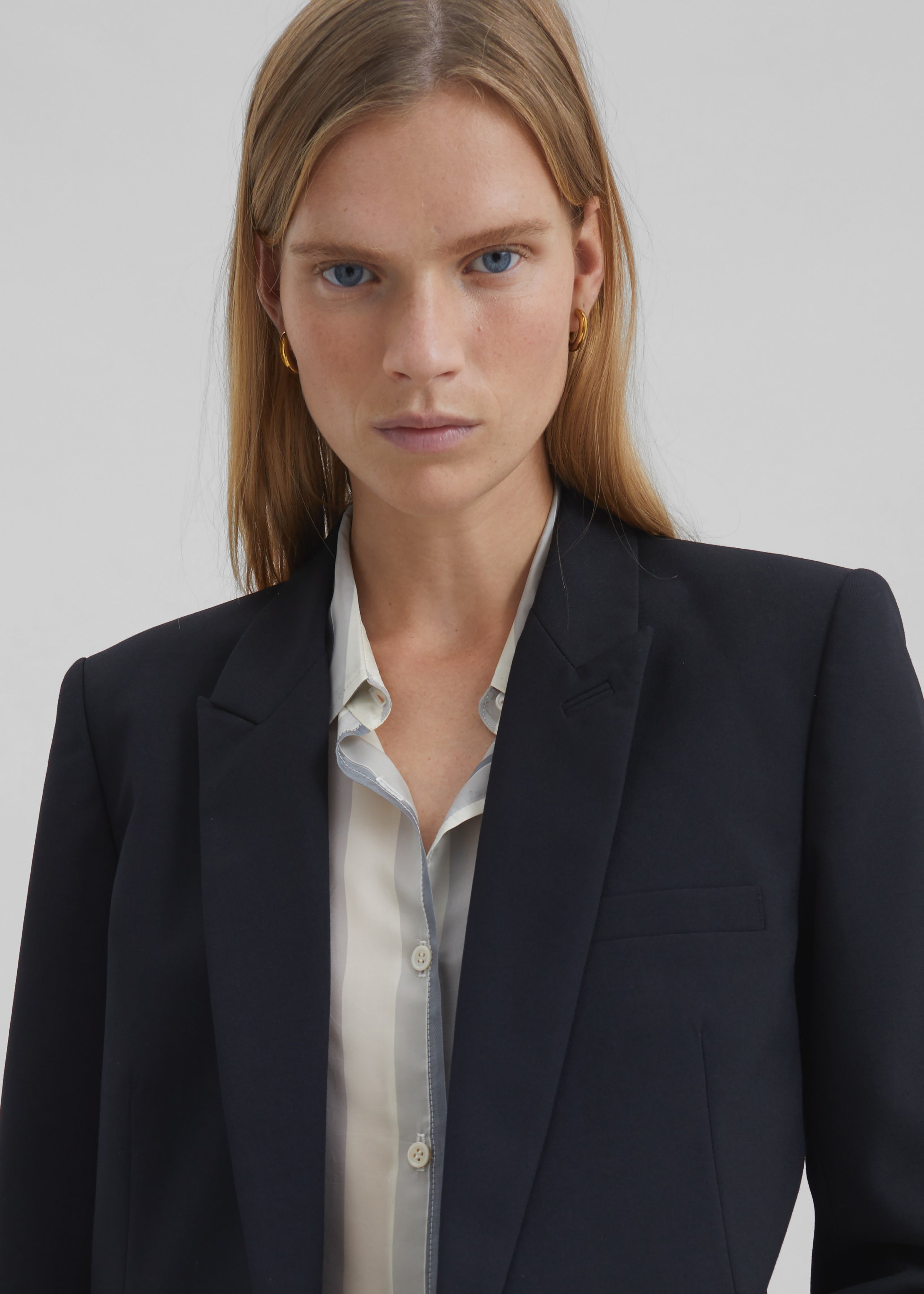 Amelia Tailored Blazer - Black - 6