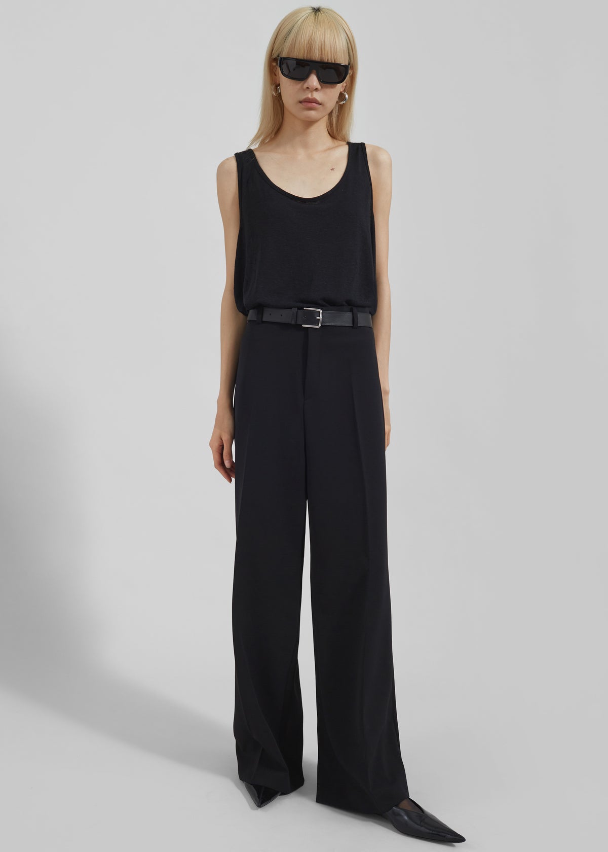 Amiah Trousers - Black - 1