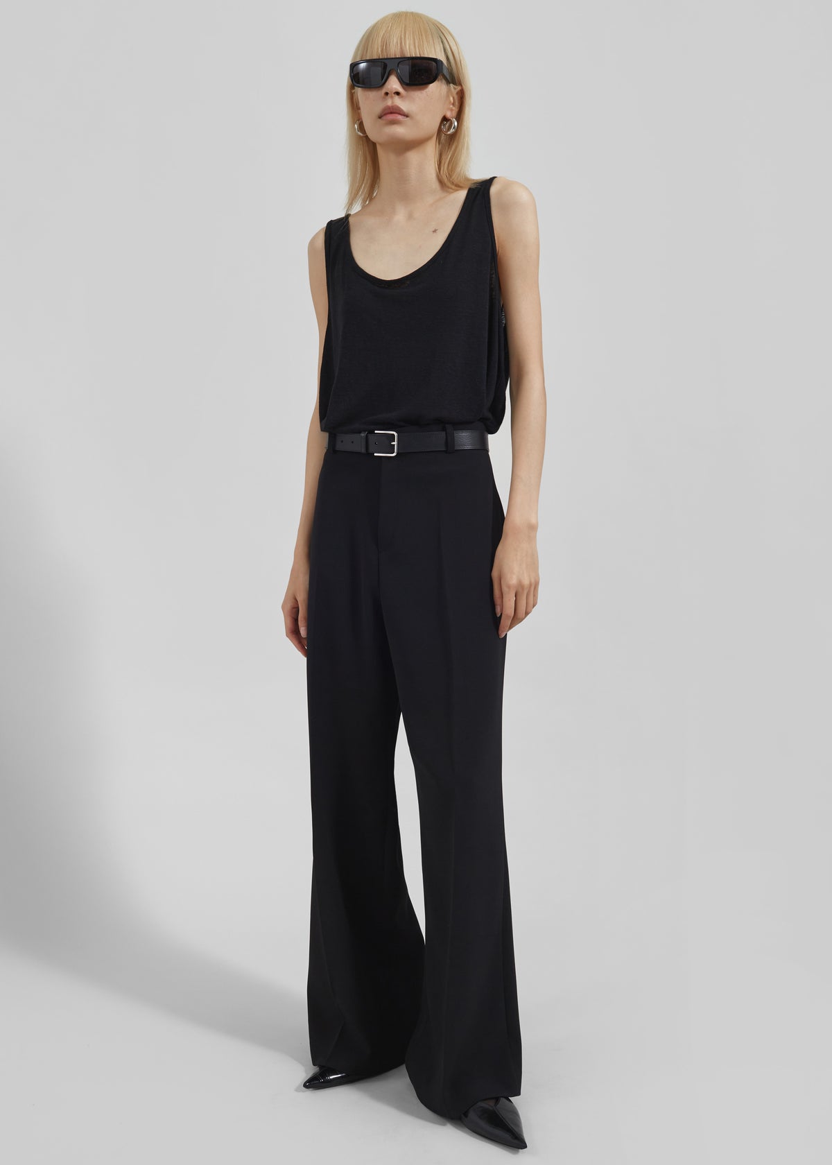 Amiah Trousers - Black - 4