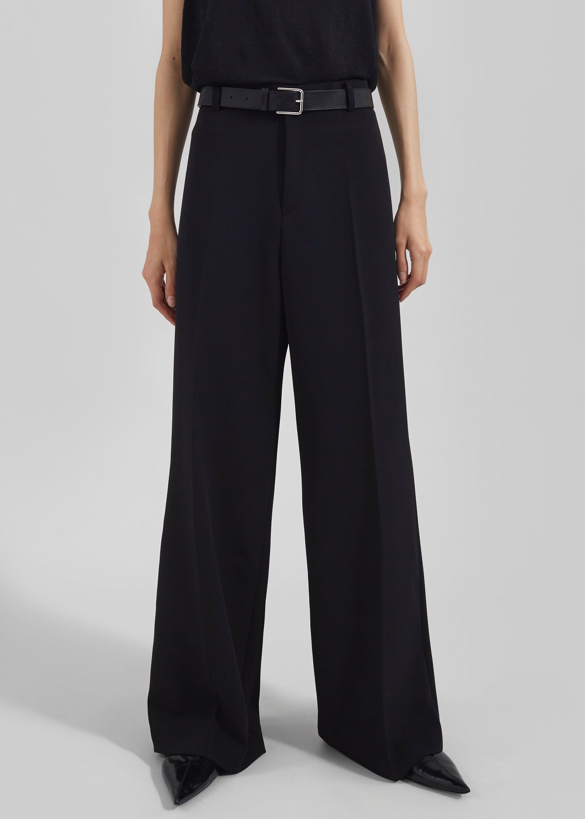 Amiah Trousers - Black - 2
