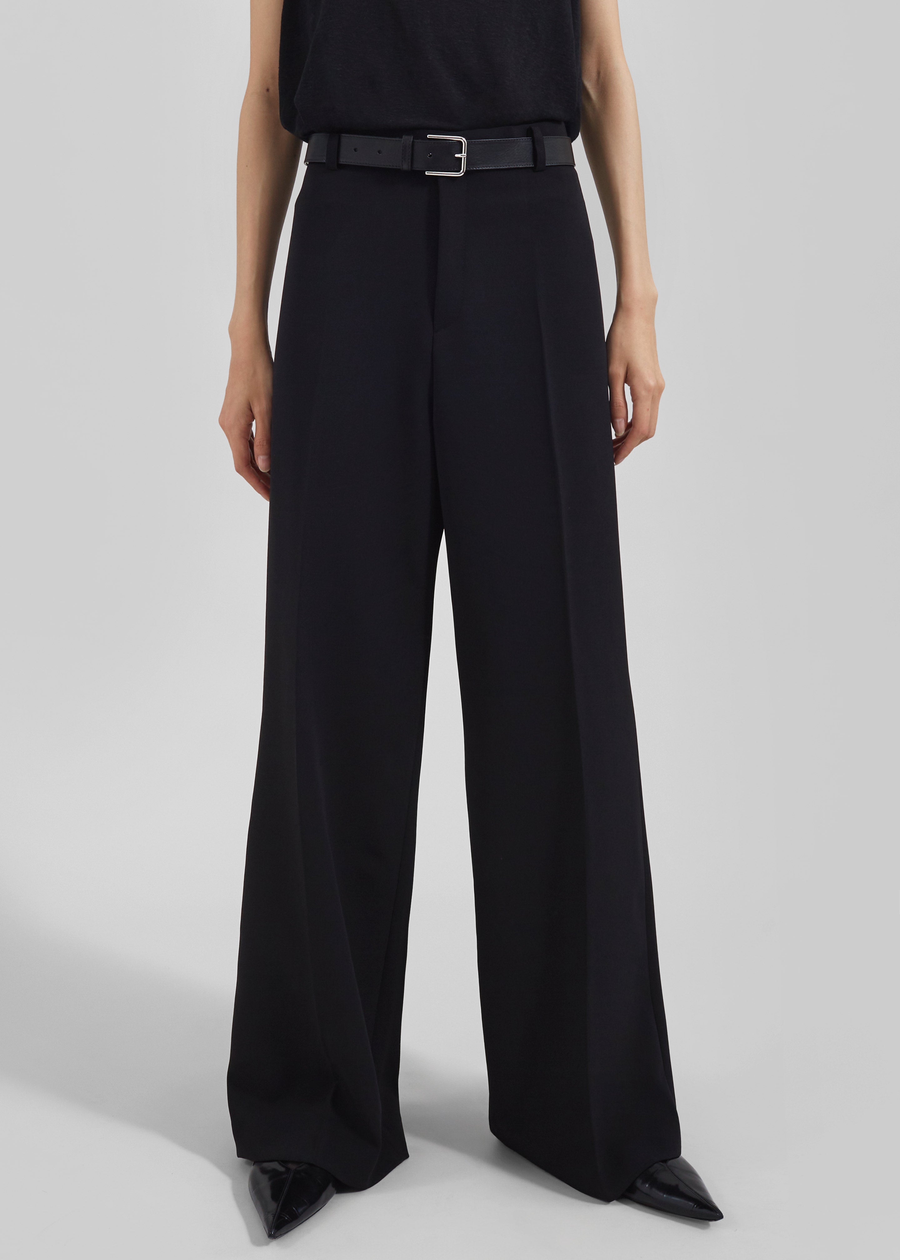 Amiah Trousers - Black - 2