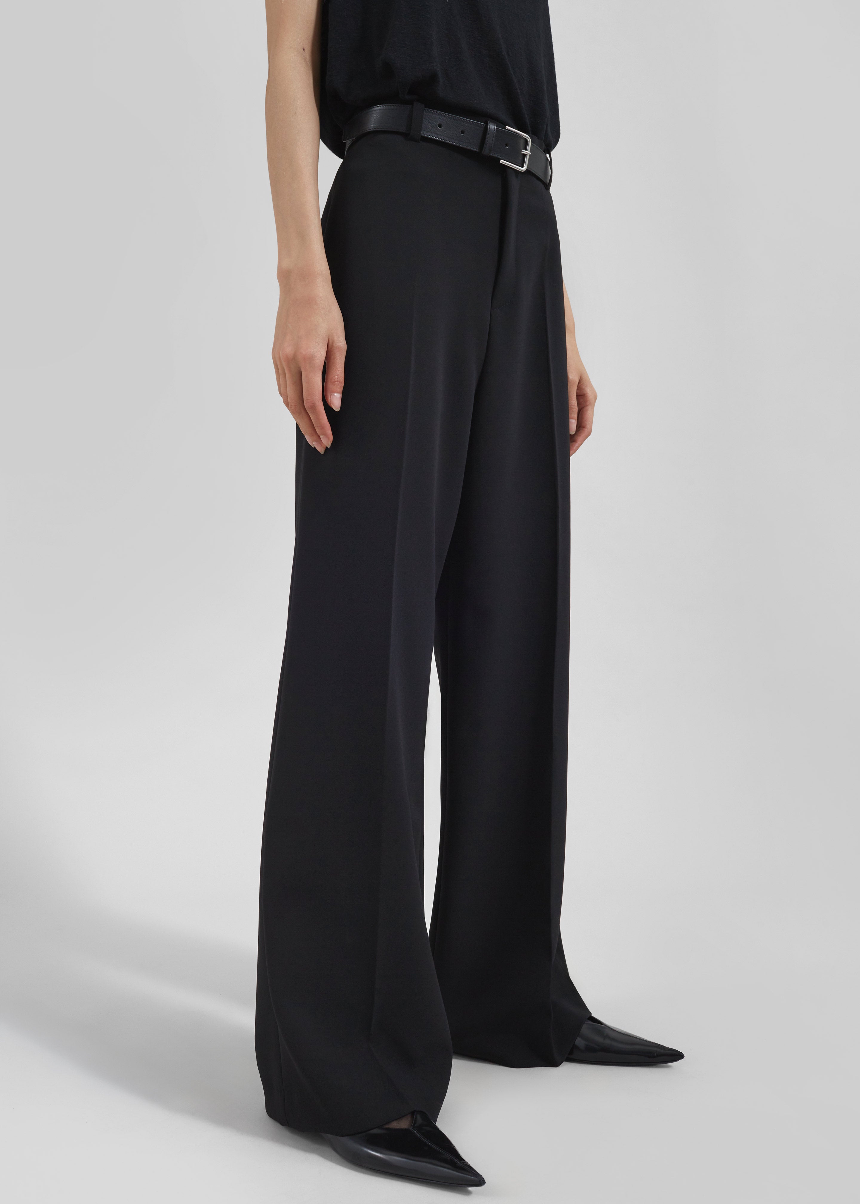 Amiah Trousers - Black - 3