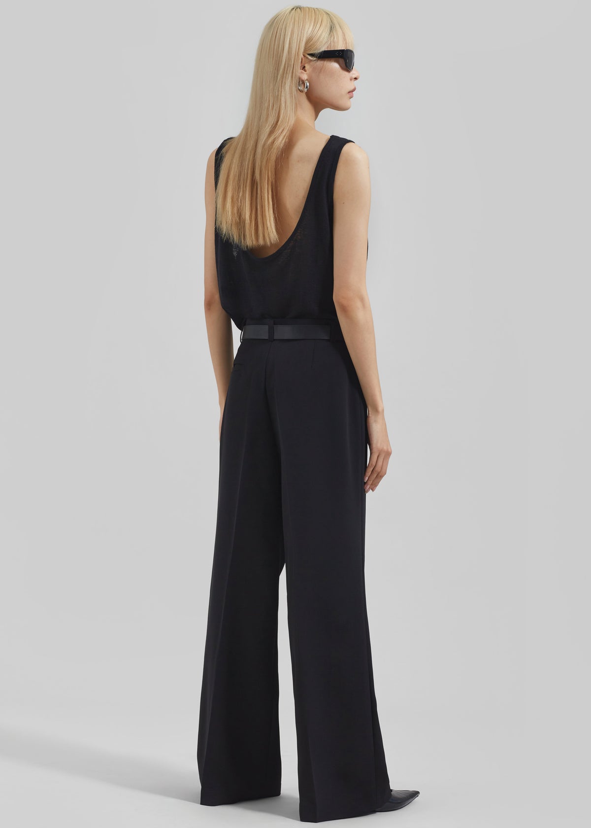 Amiah Trousers - Black - 6