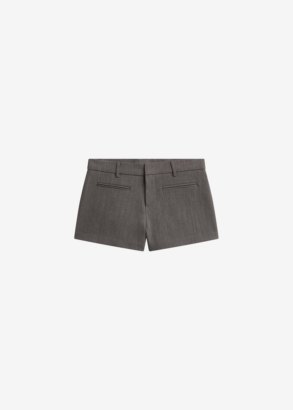 Amilly Hot Pants - Grey Melange - 10