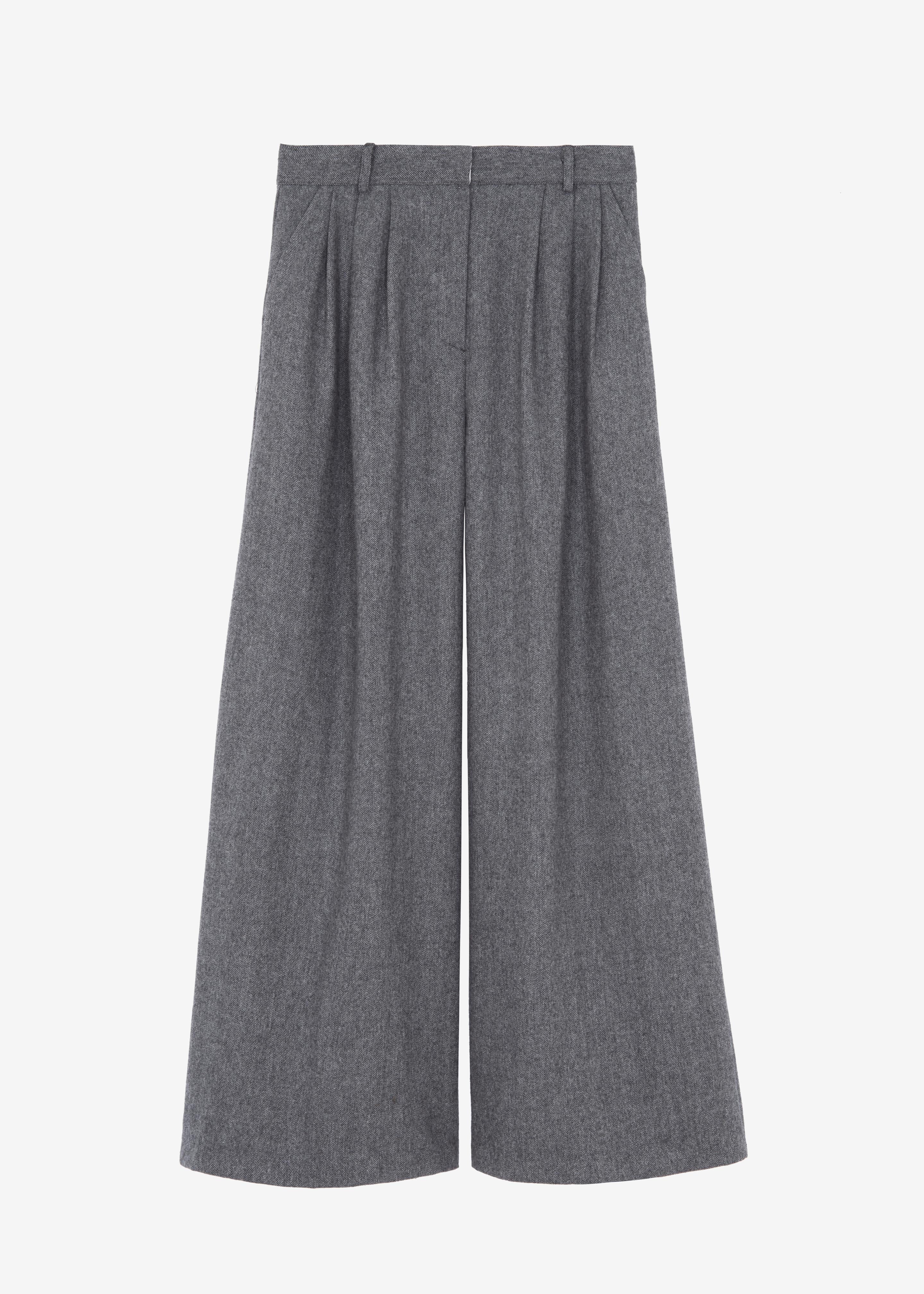 Aminah Trousers - Grey - 9