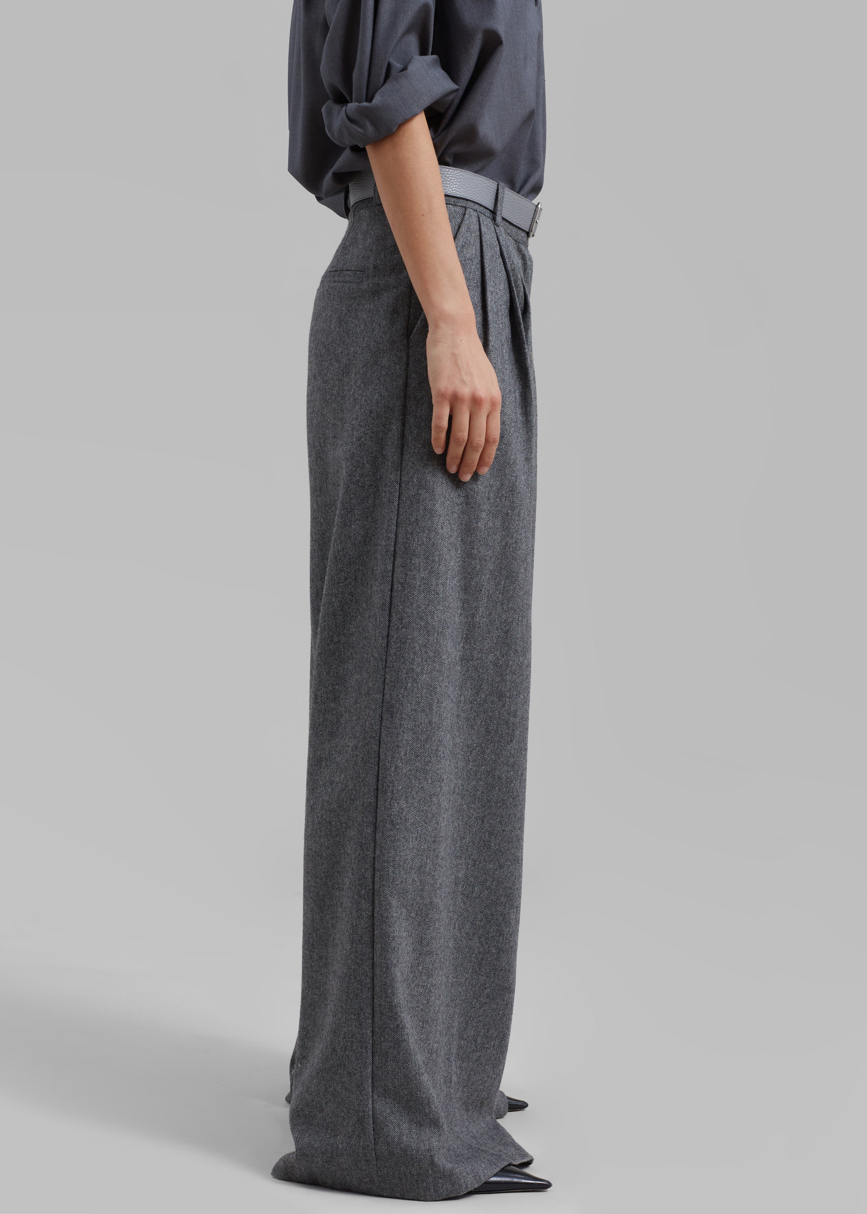 Aminah Trousers - Grey - 7