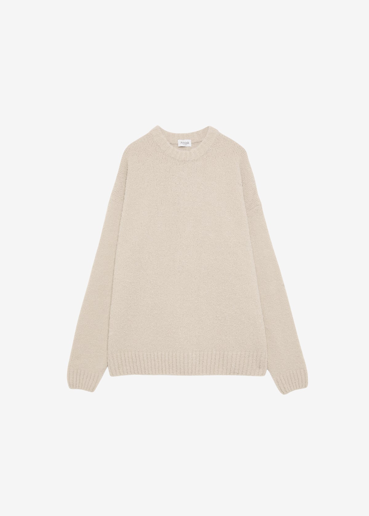 Amish Supplies Crewneck Sweater - Beige - 7