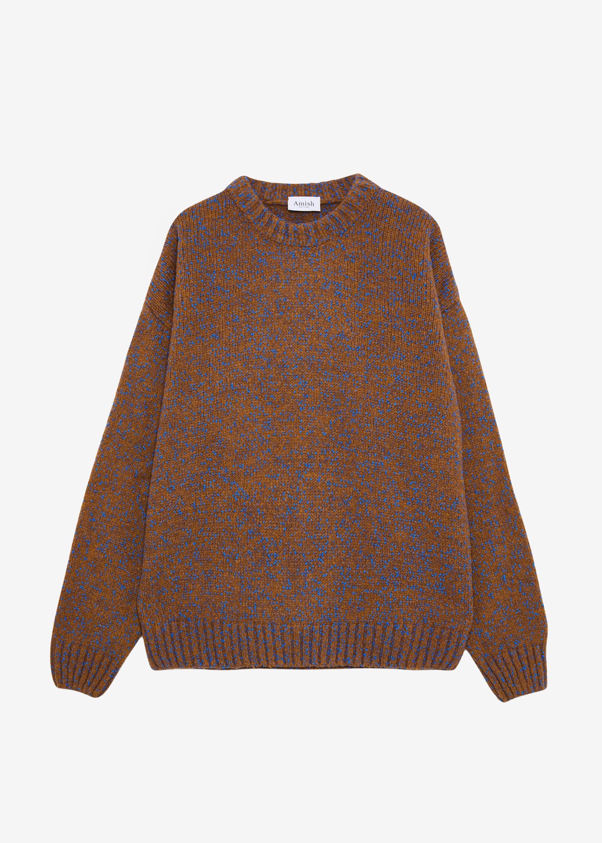 Amish Supplies Crewneck Sweater - Rustic - 6