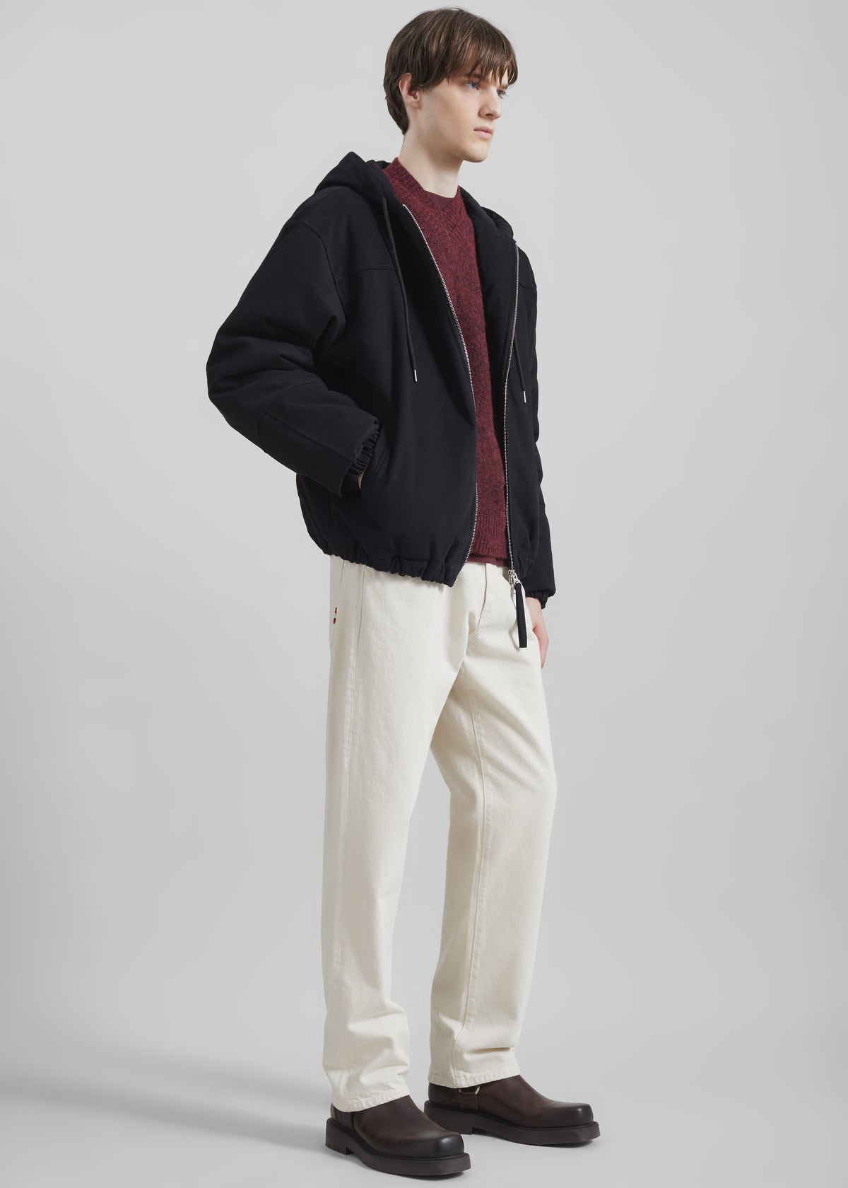 Amish Supplies James Jeans - Ecru - 5